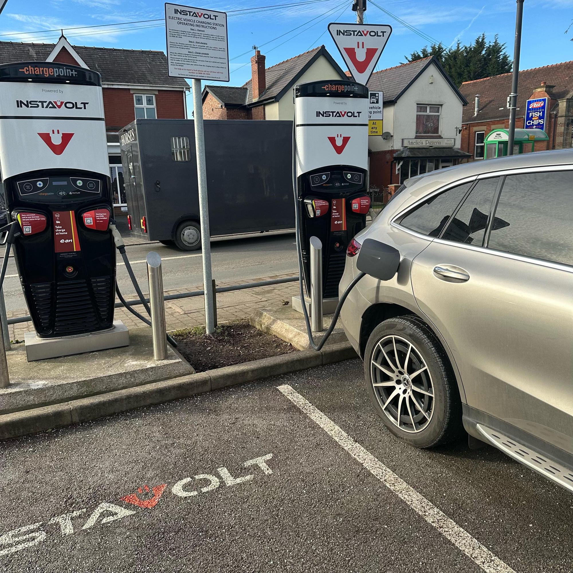 Booths, Hesketh Bank Hesketh Bank, England EV Station