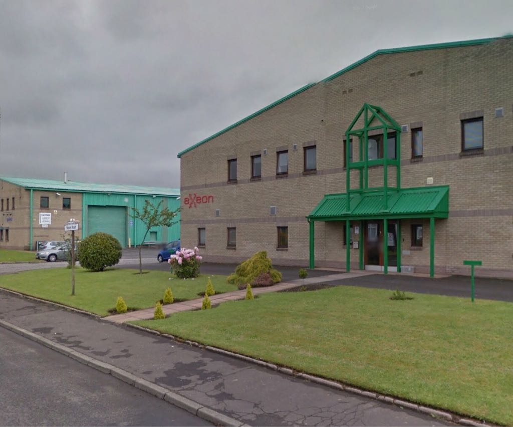 Johnson Matthey Battery Systems (Axeon) Dundee, Scotland EV Station