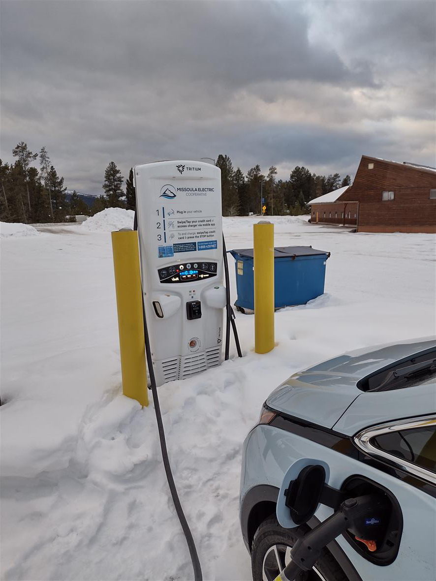 Seeley Lake Community Foundation Seeley Lake, MT EV Station