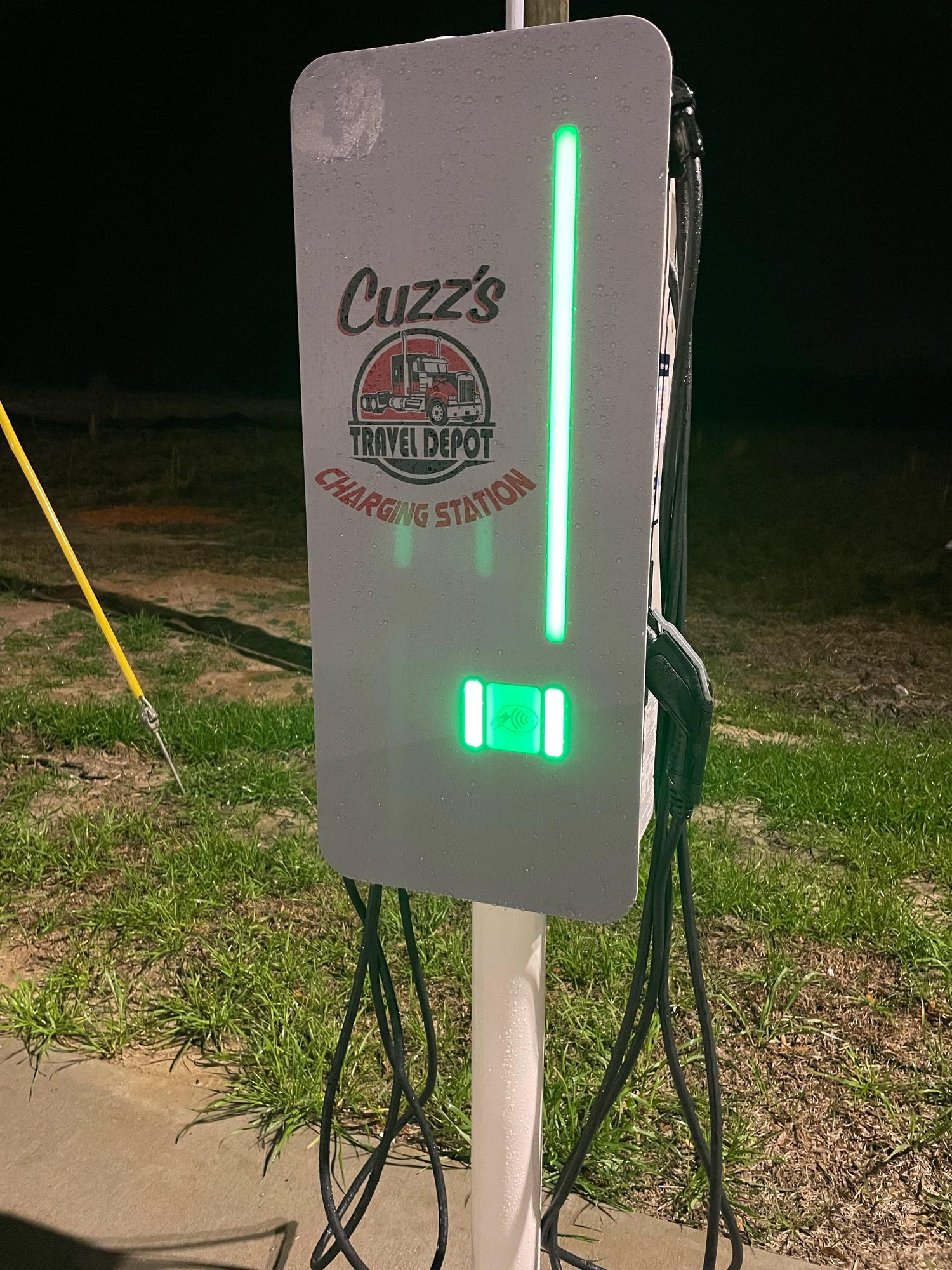 Cuzz’s | Thomasville, AL | EV Station