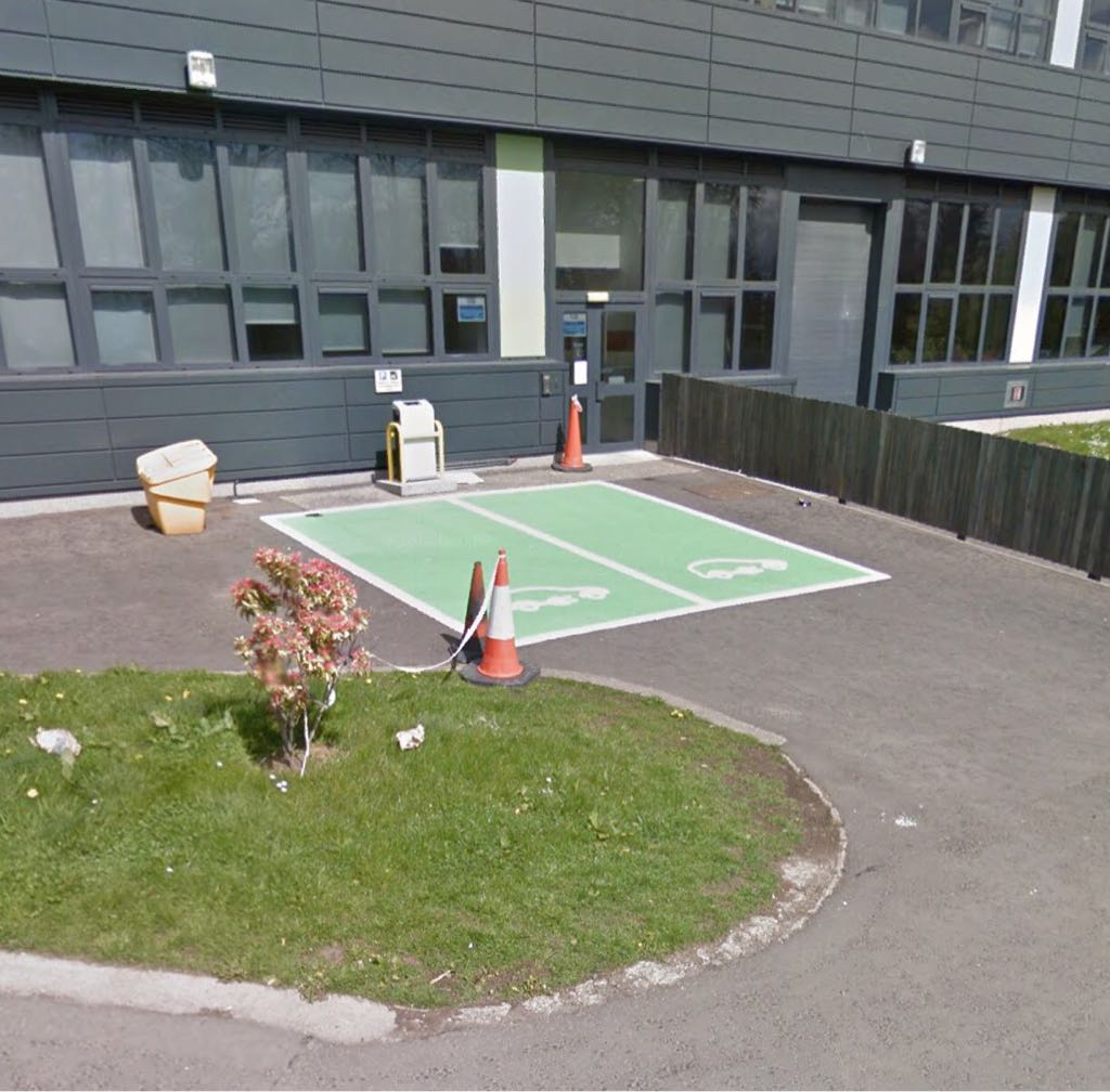 Gardyne Campus Dundee & Angus College, Dundee, Scotland DD5 1NY EV Station