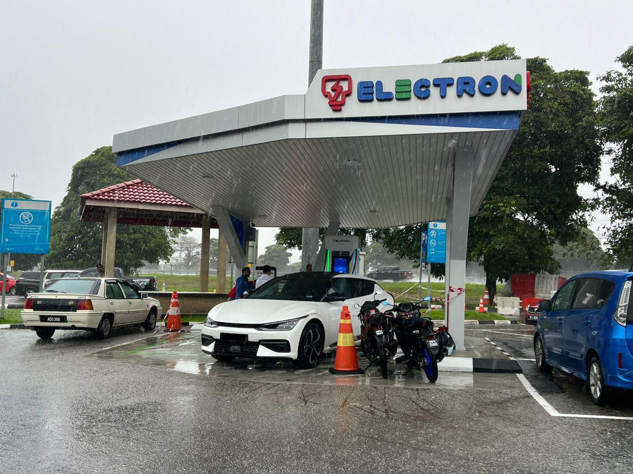 Tapah R R Tapah R&R Northbound | Tapah, Perak | EV Station