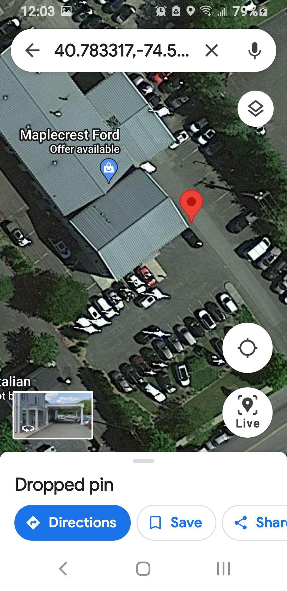 Maple Crest Ford Mendham, NJ EV Station