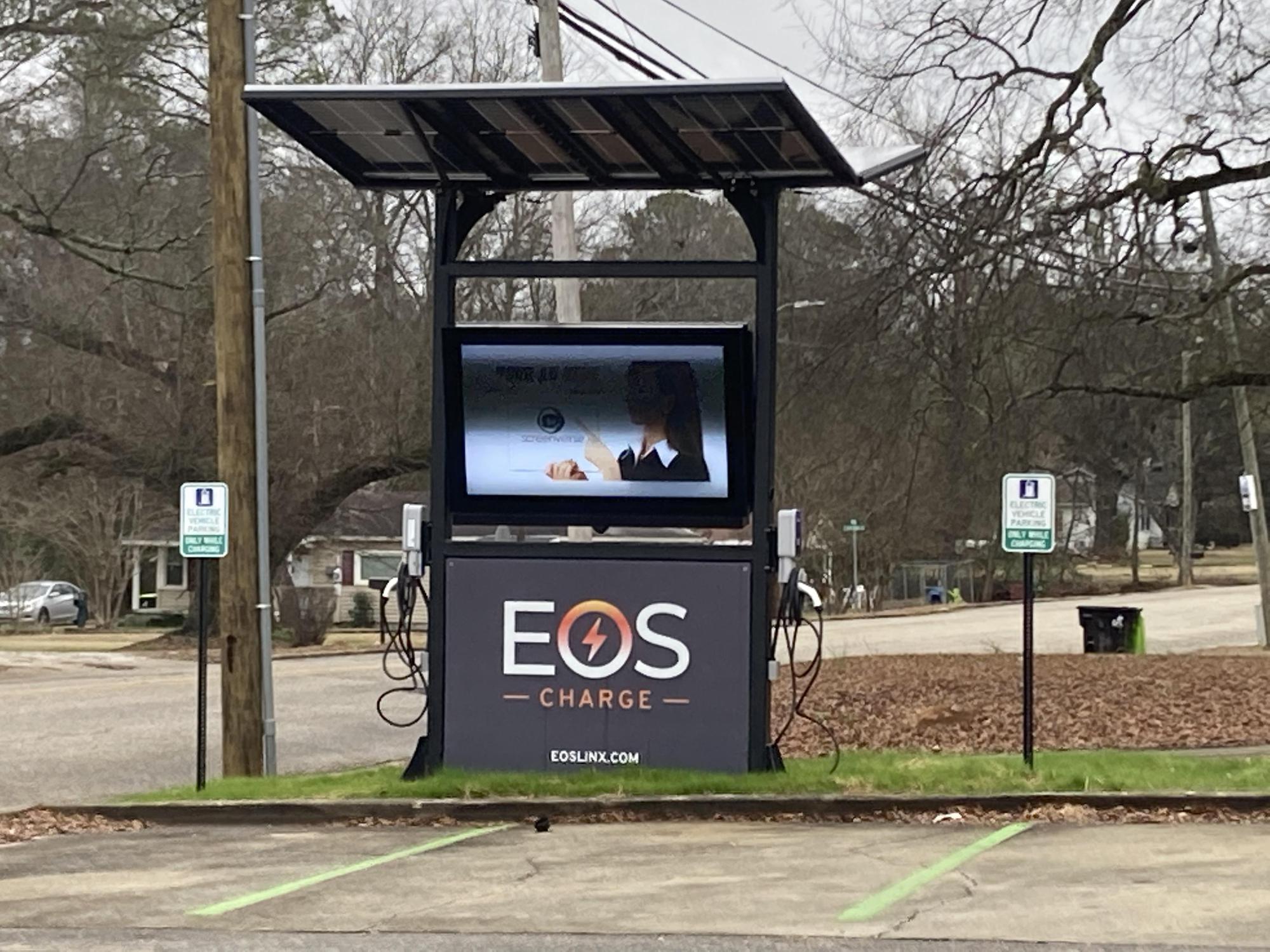 Chervon Gas Station Sylacauga, AL EV Station