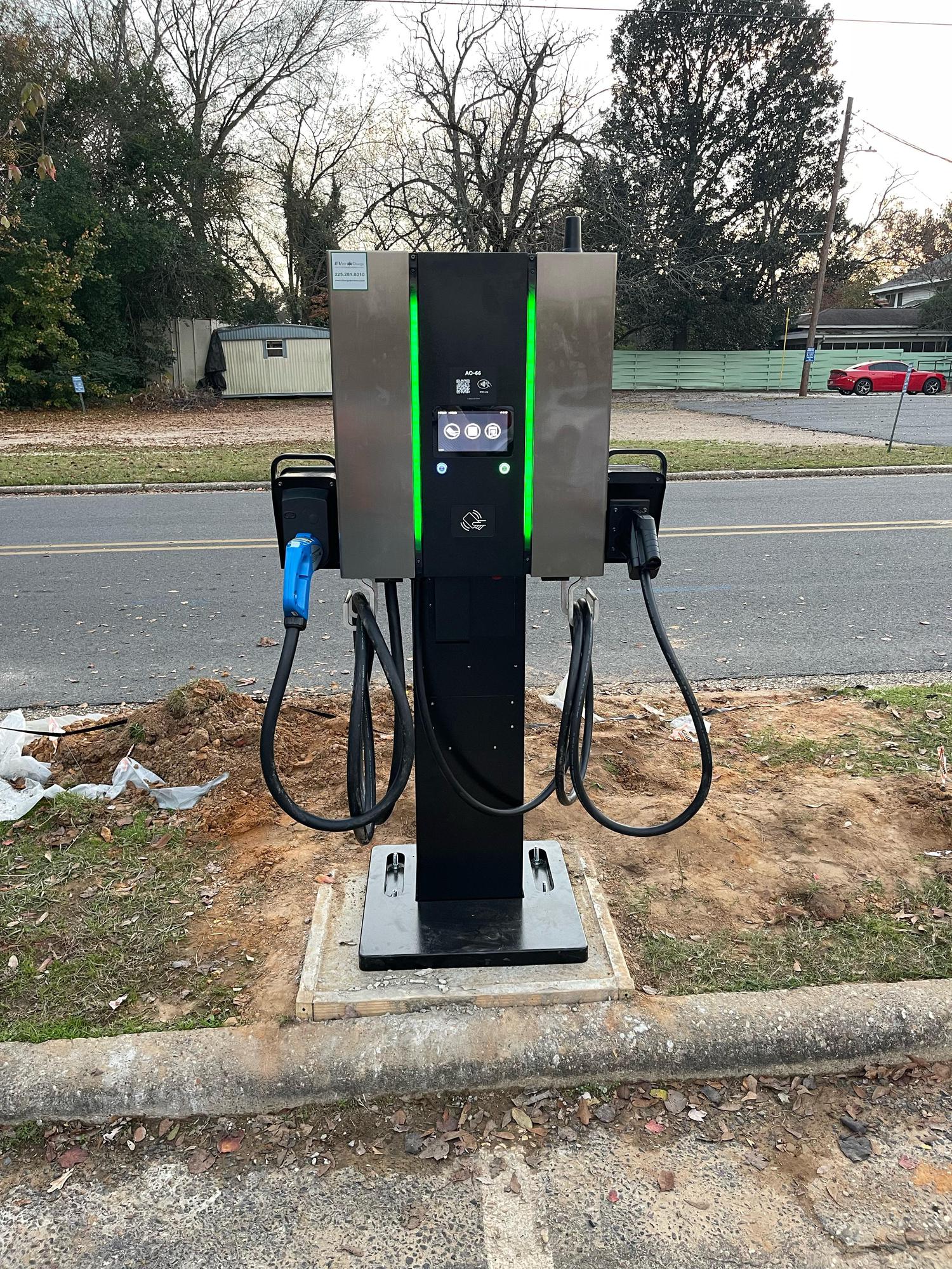 Minden City Hall Minden, LA EV Station