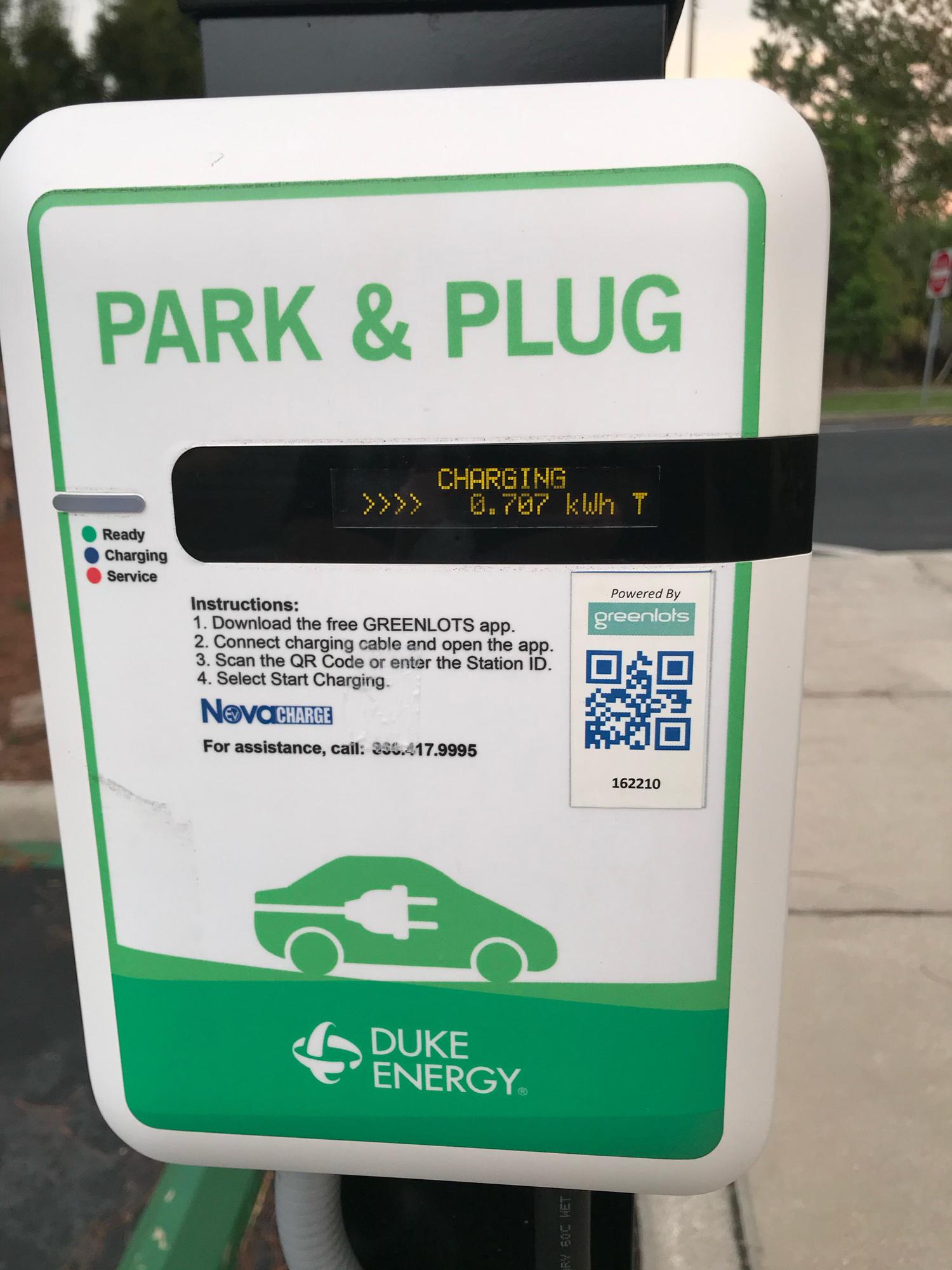 Palm Harbor Library (1) Palm Harbor, FL EV Station