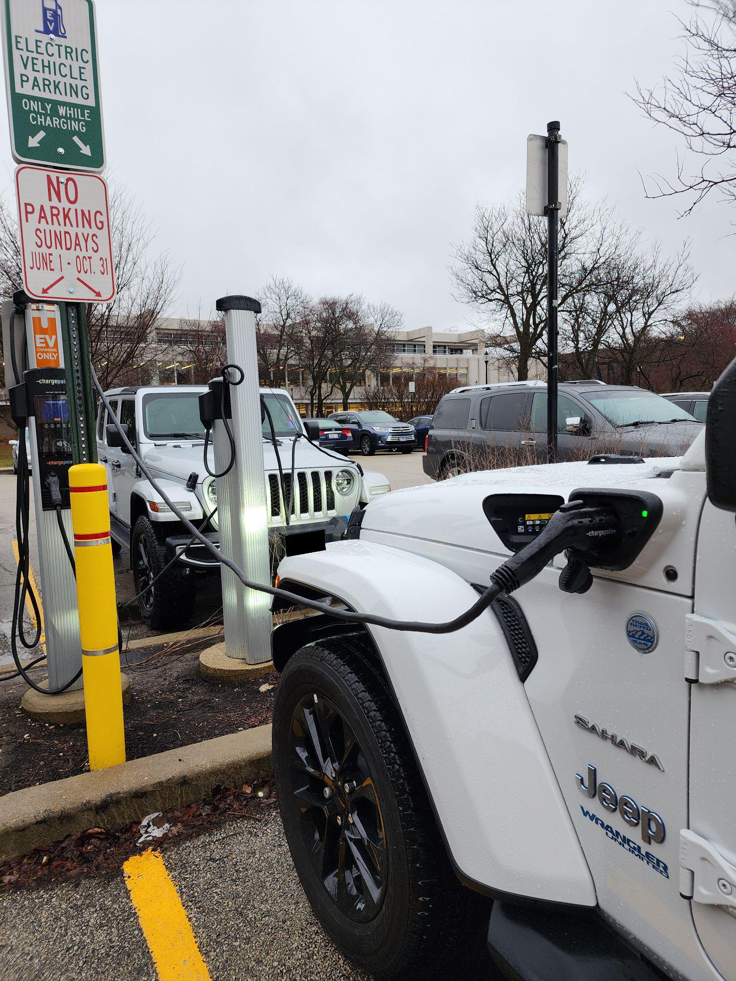 Skokie Village Hall Skokie, IL EV Station