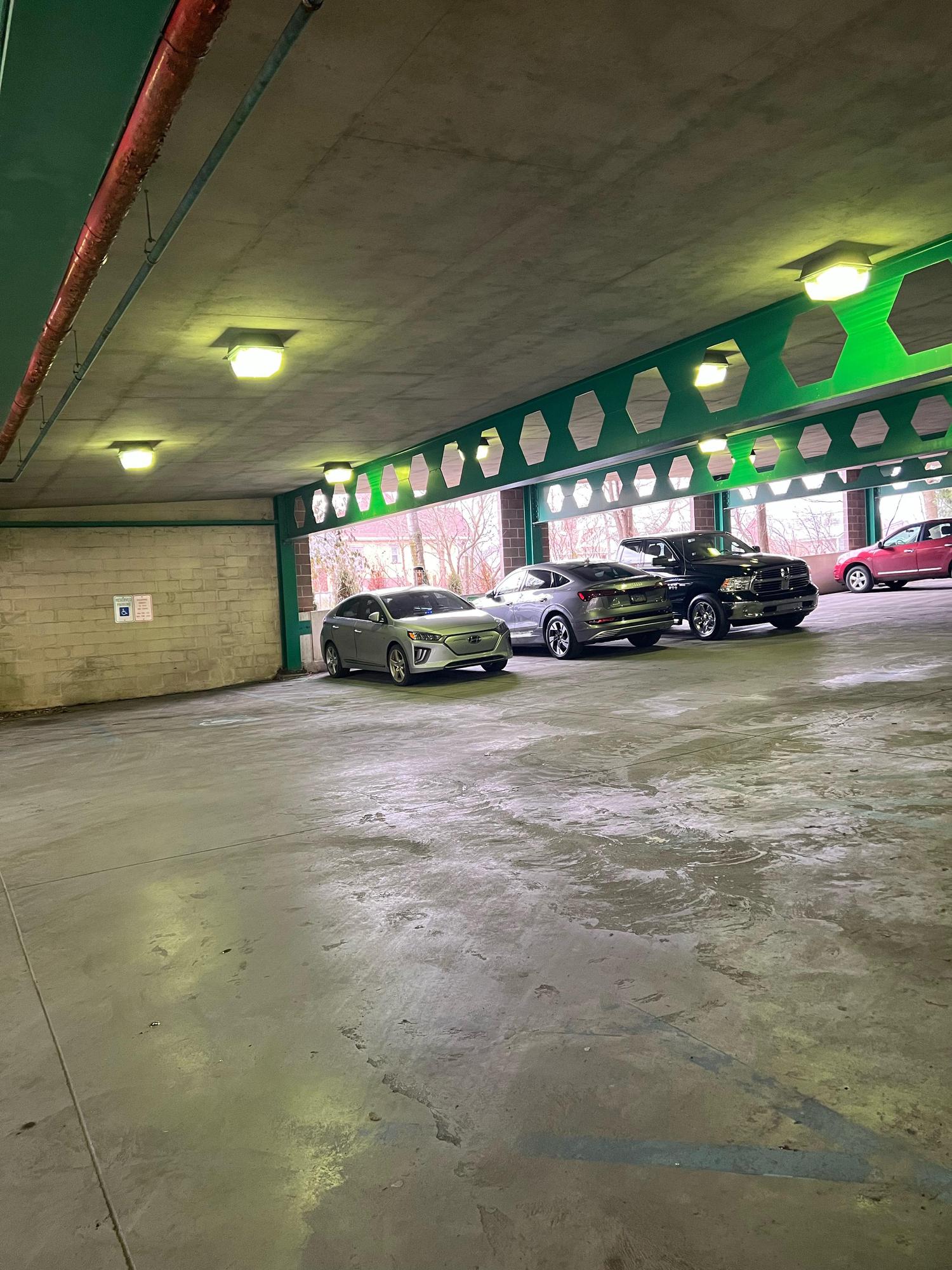 Beaver County Courthouse Parking Garage Beaver, PA EV Station