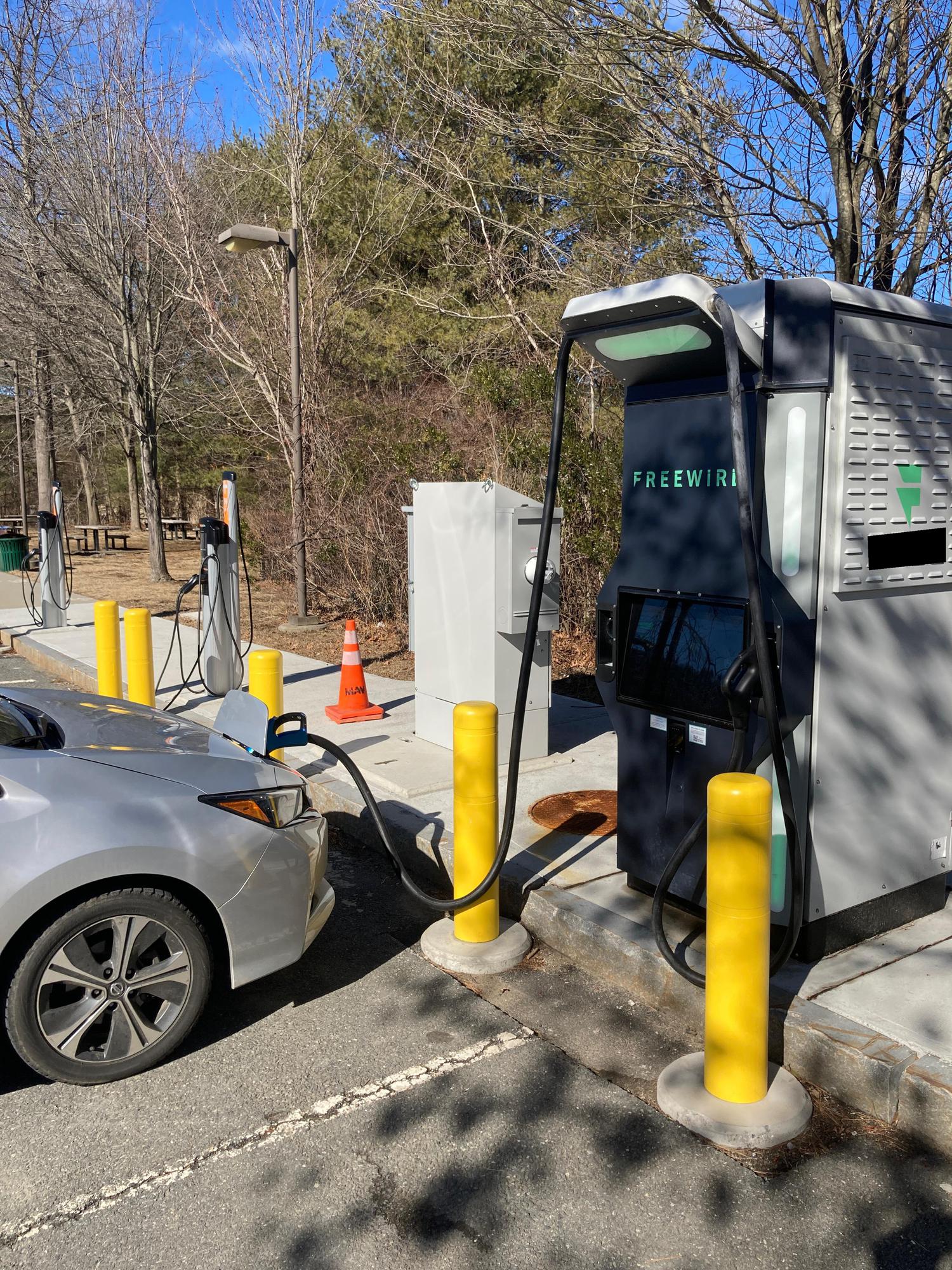 Greenfield RMV Service Center (2) Greenfield, MA EV Station
