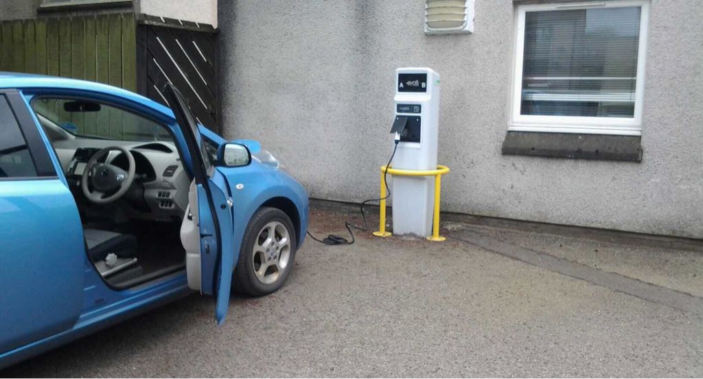 Turriff House, Dundee Dundee, Scotland EV Station