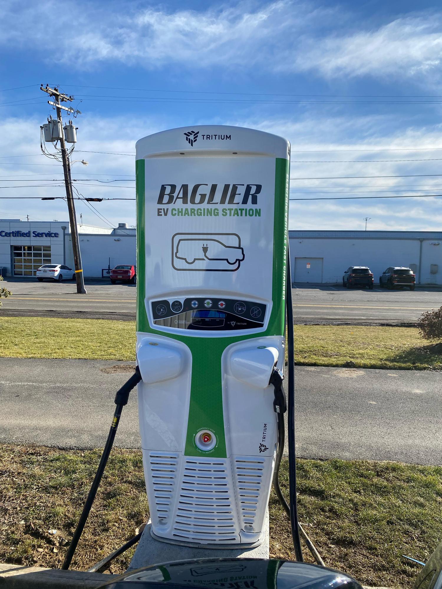 Baglier Buick GMC Butler, PA EV Station