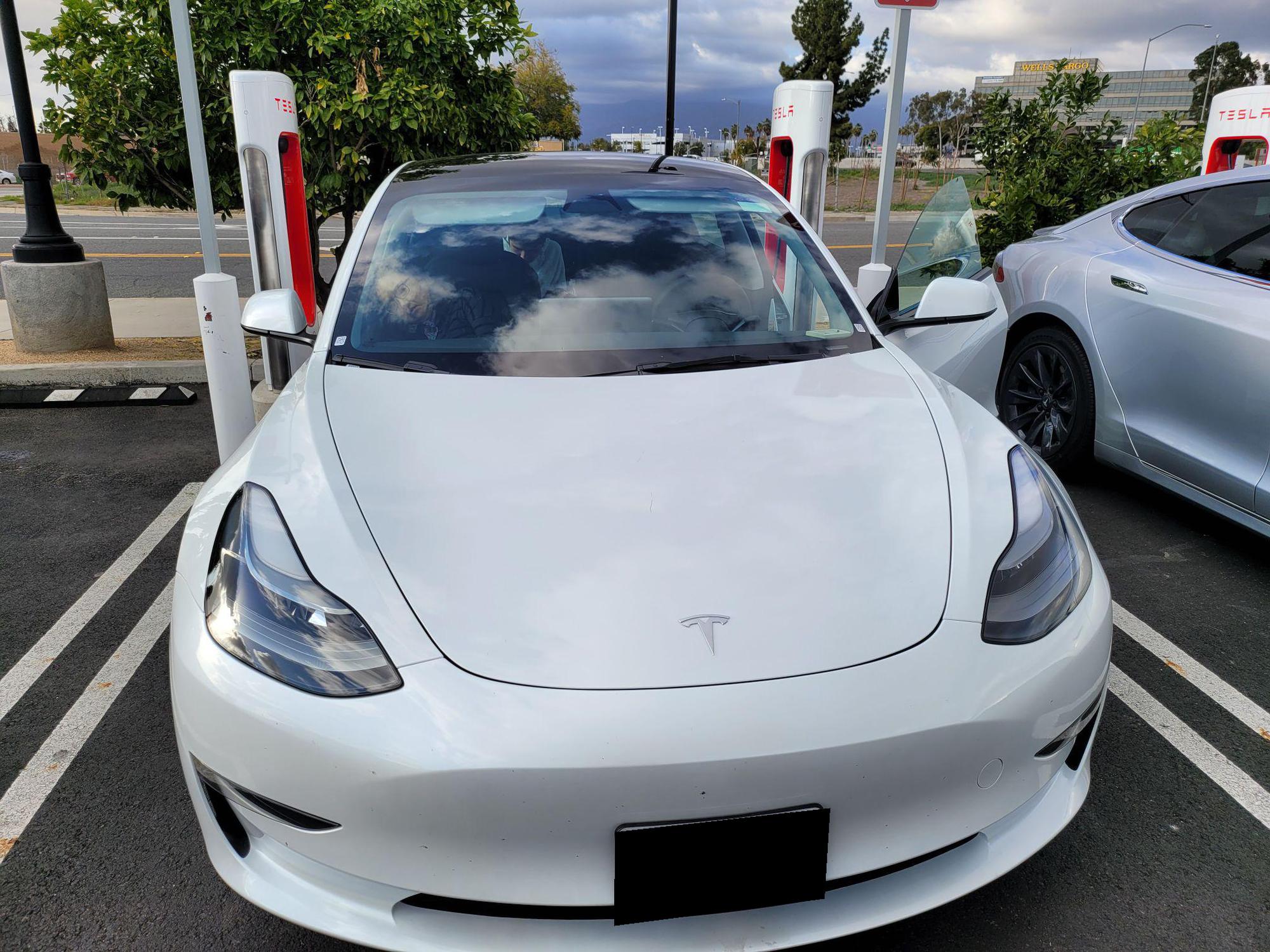 The McIntyre Square West Covina, CA EV Station