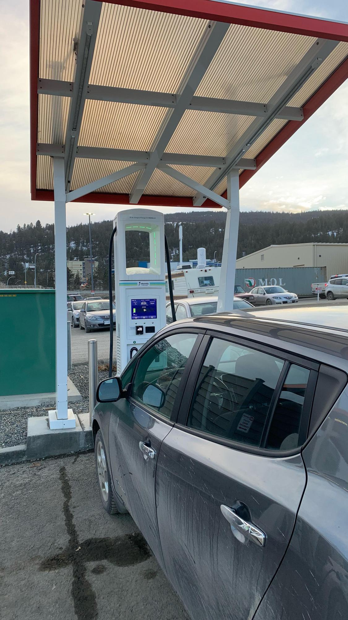 Canadian Tire Kamloops South Kamloops, BC EV Station