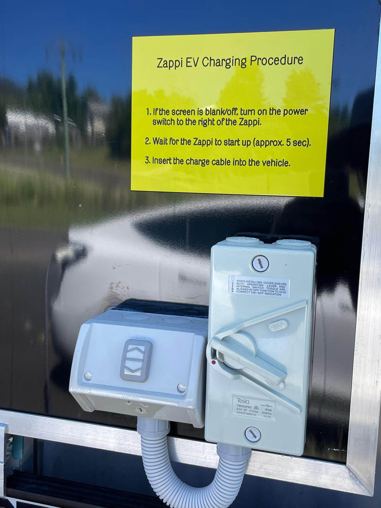 Rainbow Power Company Nimbin, NSW EV Station