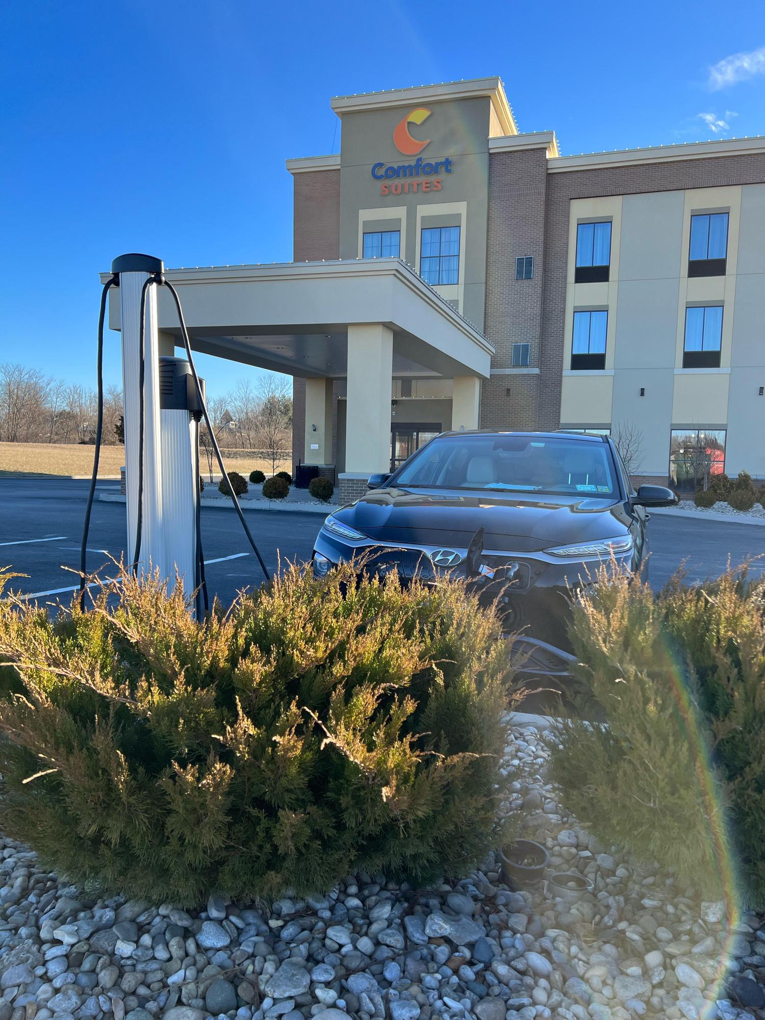 Comfort Suites Dry Ridge, KY EV Station