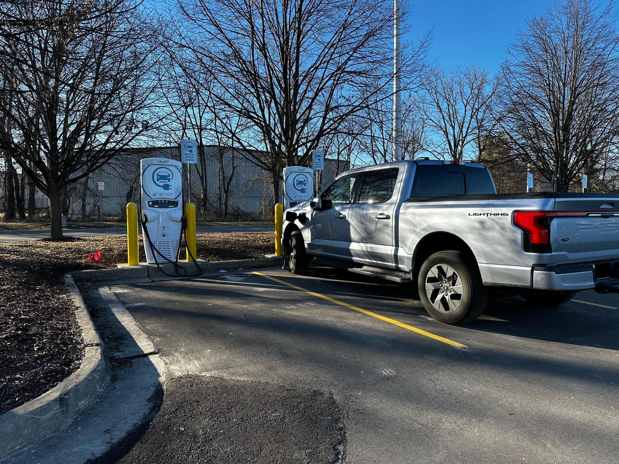 Meijer Ann Arbor, MI EV Station