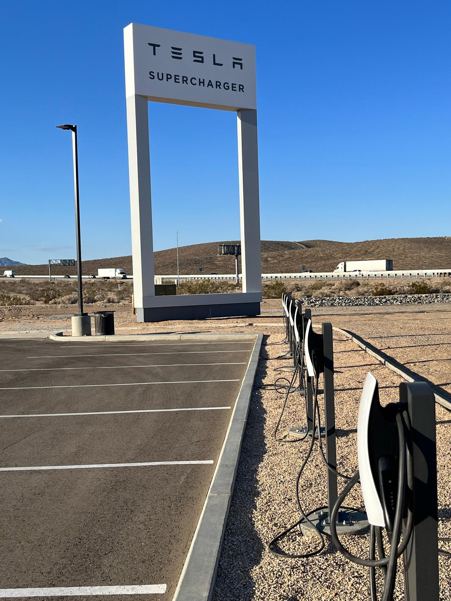 The Outlets at Barstow (3) Barstow, CA EV Station