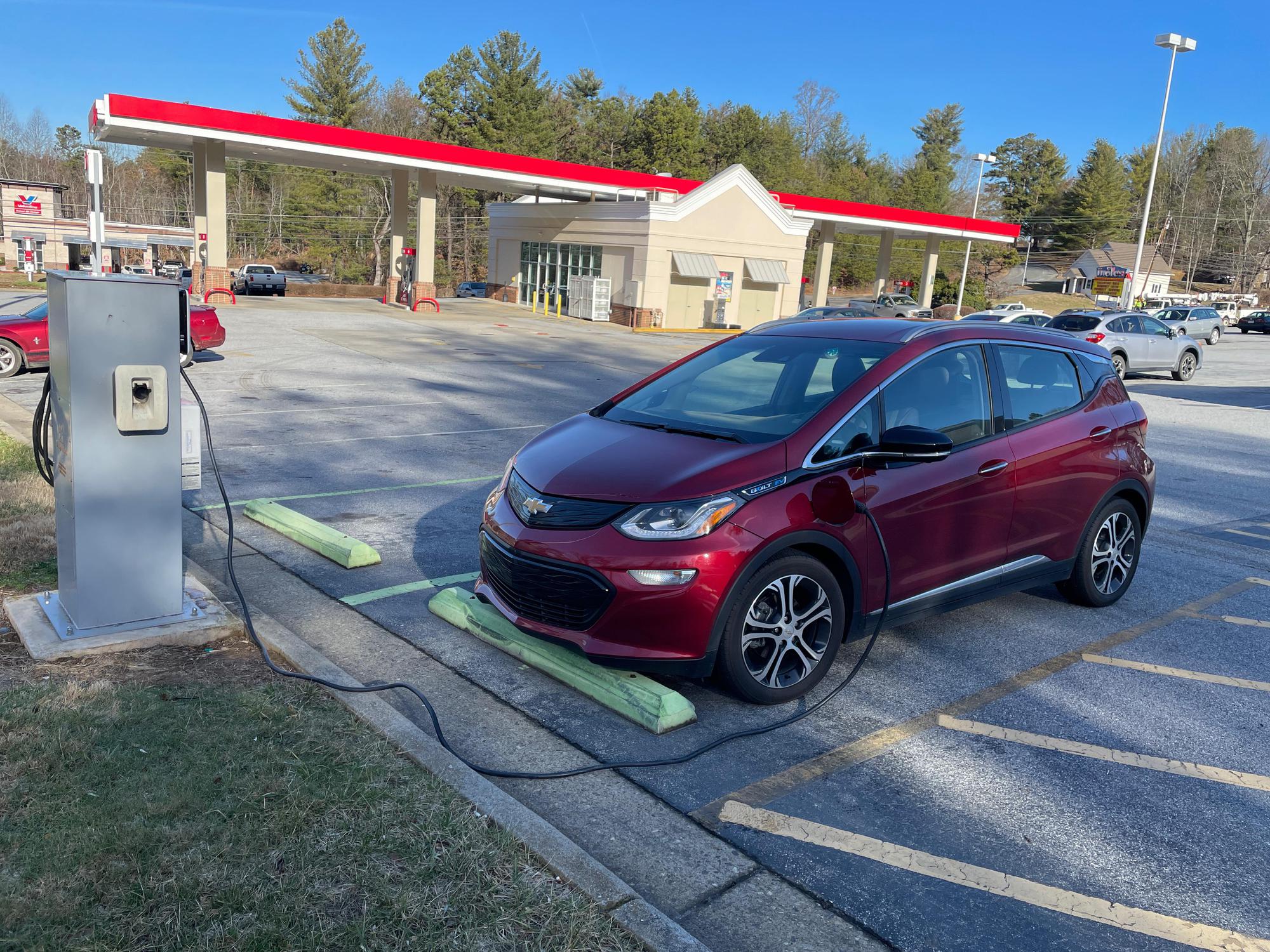 Ingles Markets Asheville, NC EV Station