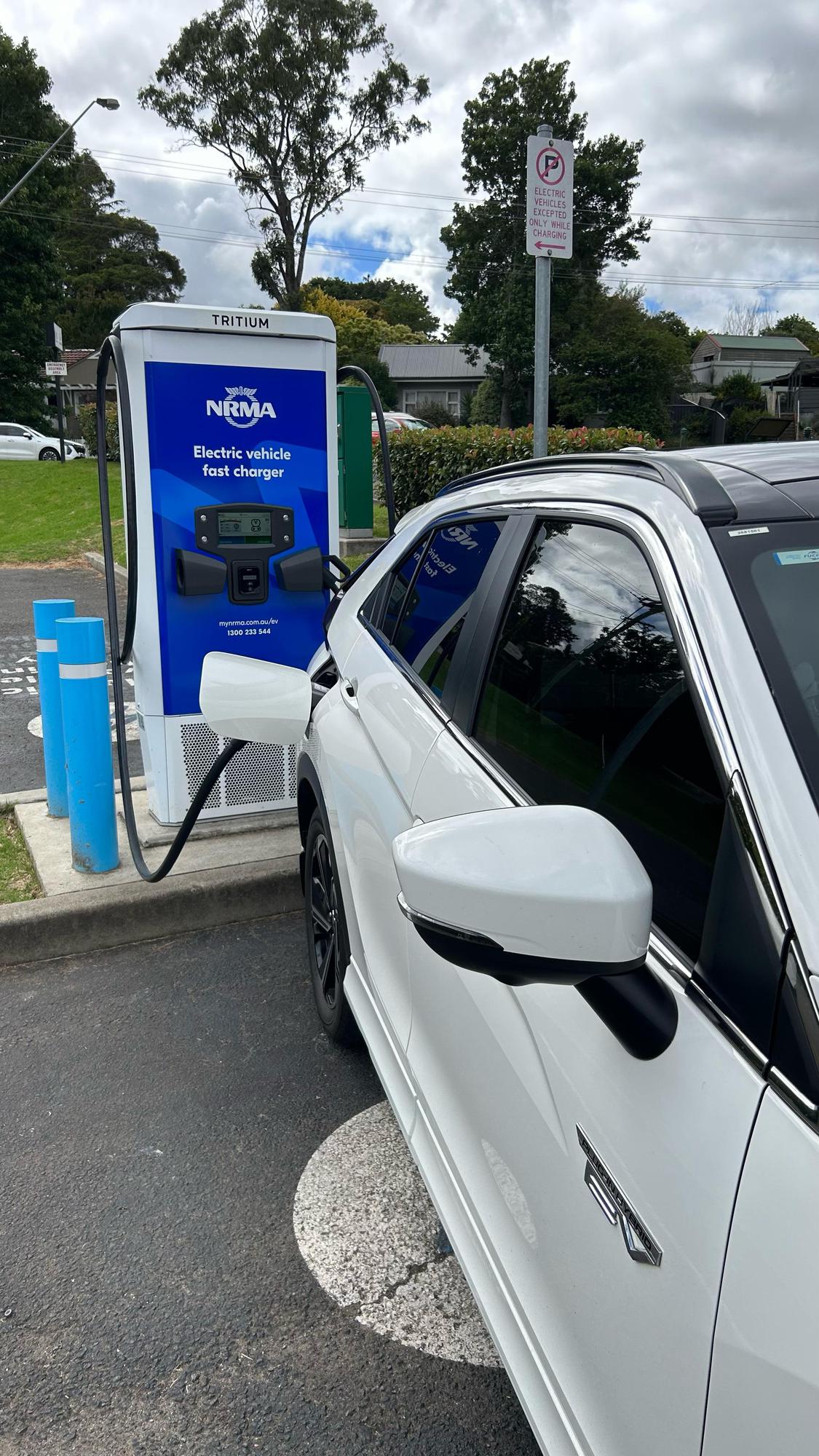 Mittagong RSL Car Park Mittagong, NSW EV Station