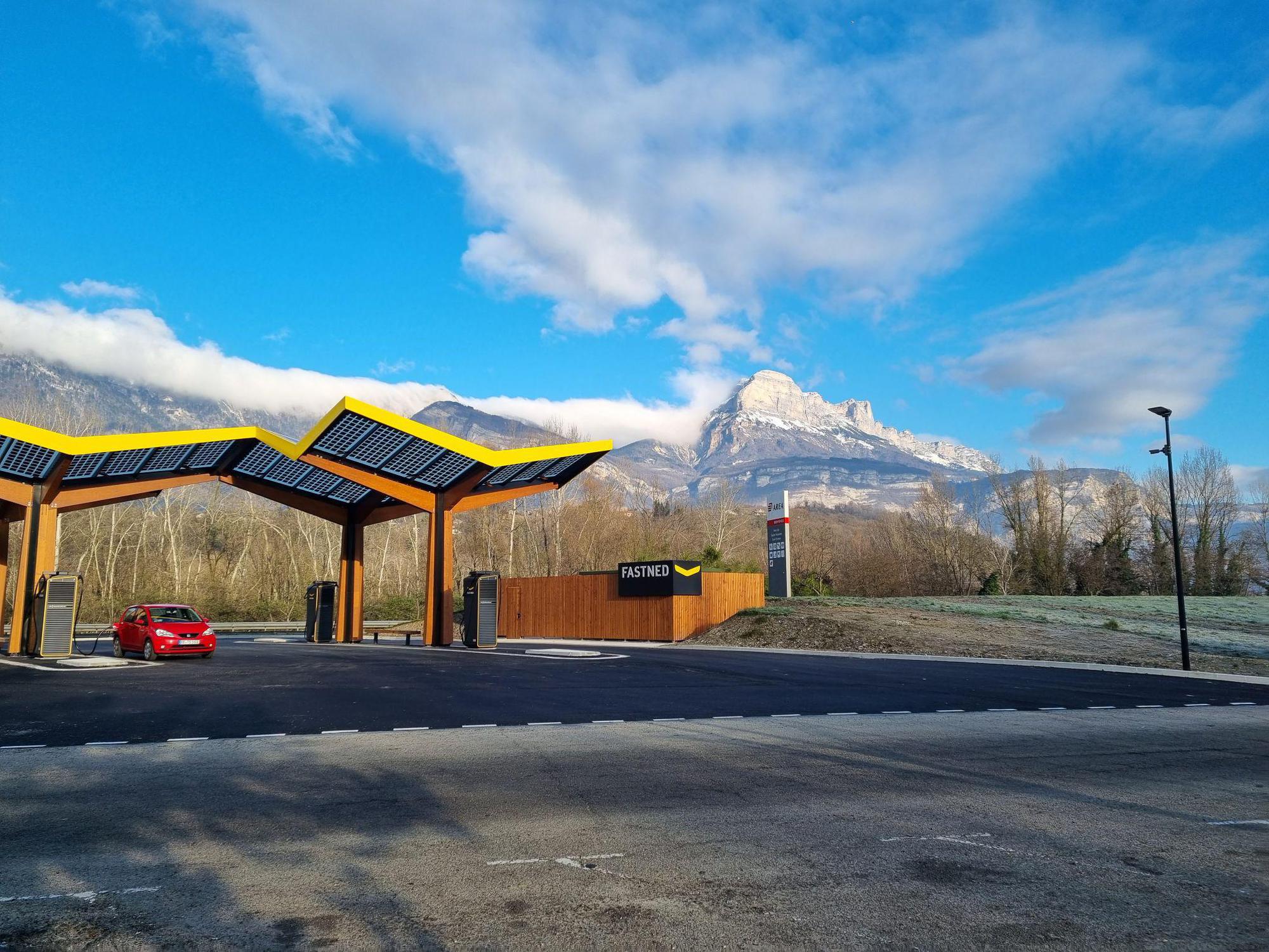 Fastned A41 South SaintNazairelesEymes SaintNazairelesEymes