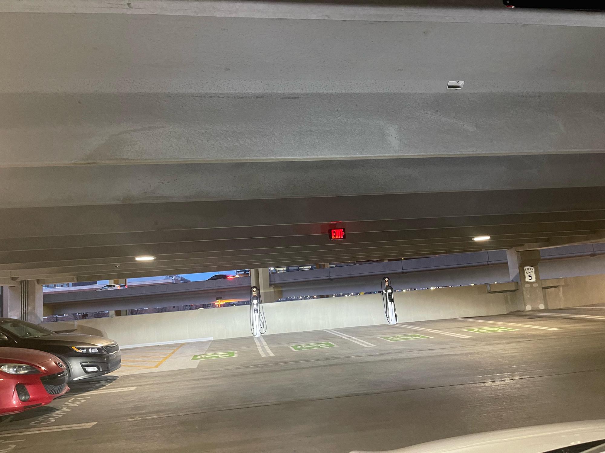 Champions Garage Pittsburgh, PA EV Station