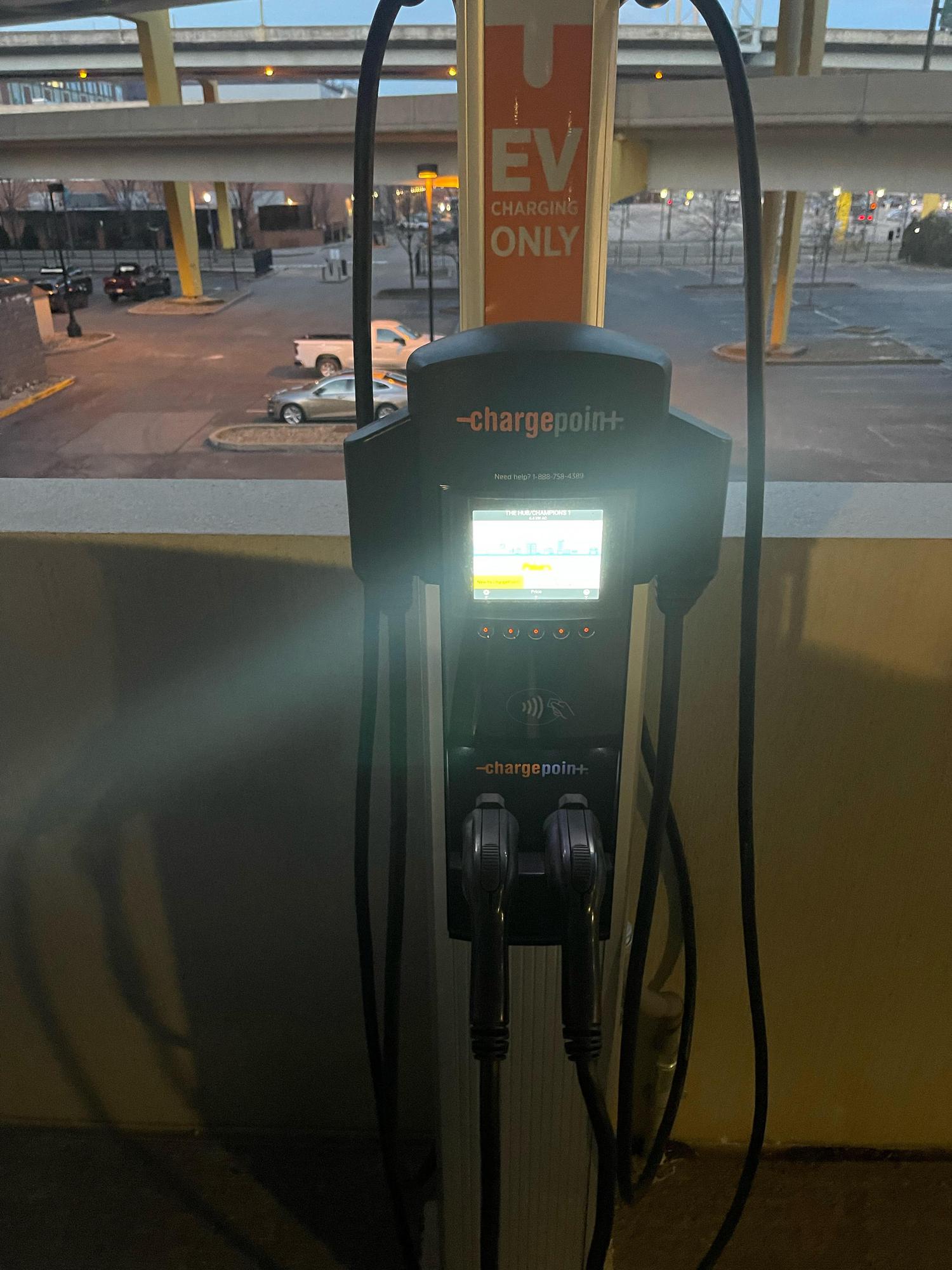 Champions Garage Pittsburgh, PA EV Station