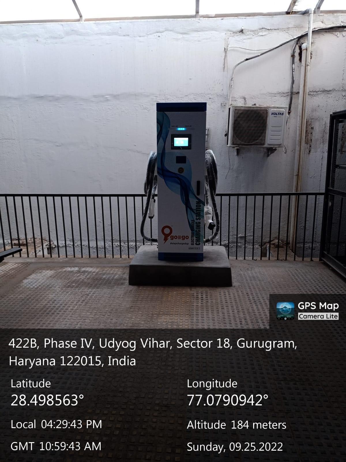 FAST DC EV CHARGING STATION AT CONCEPT TECH PARK, GURUGRAM Gurugram