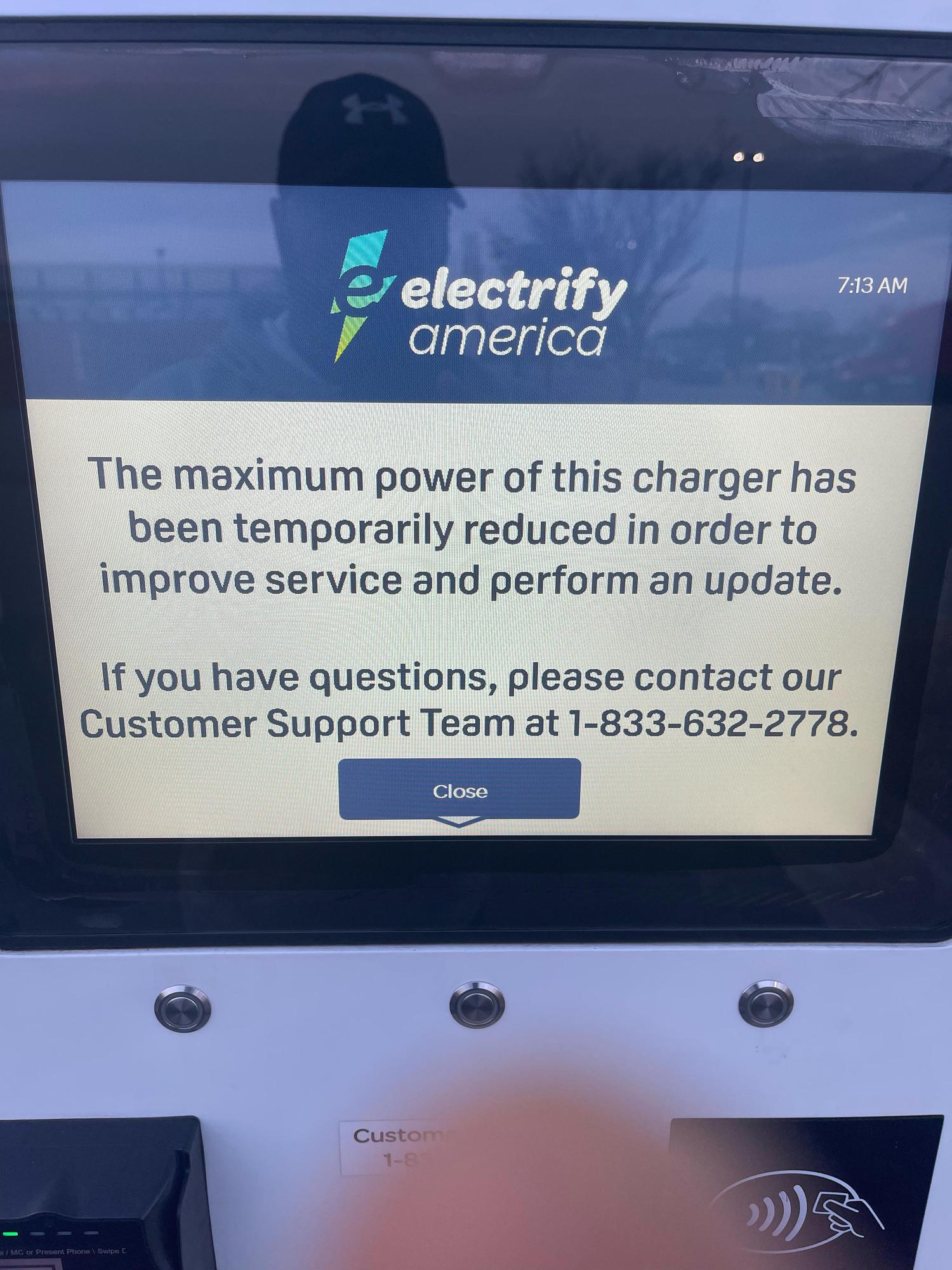 Walmart Supercenter Walterboro, SC EV Station