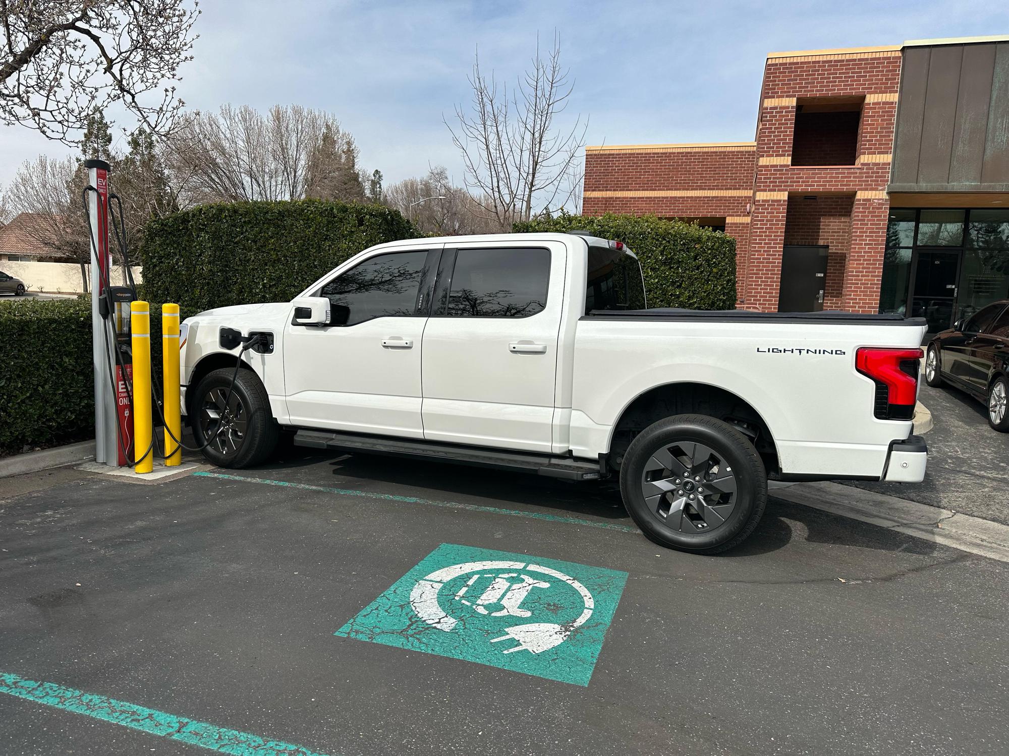 Athens Baking Fresno, CA EV Station