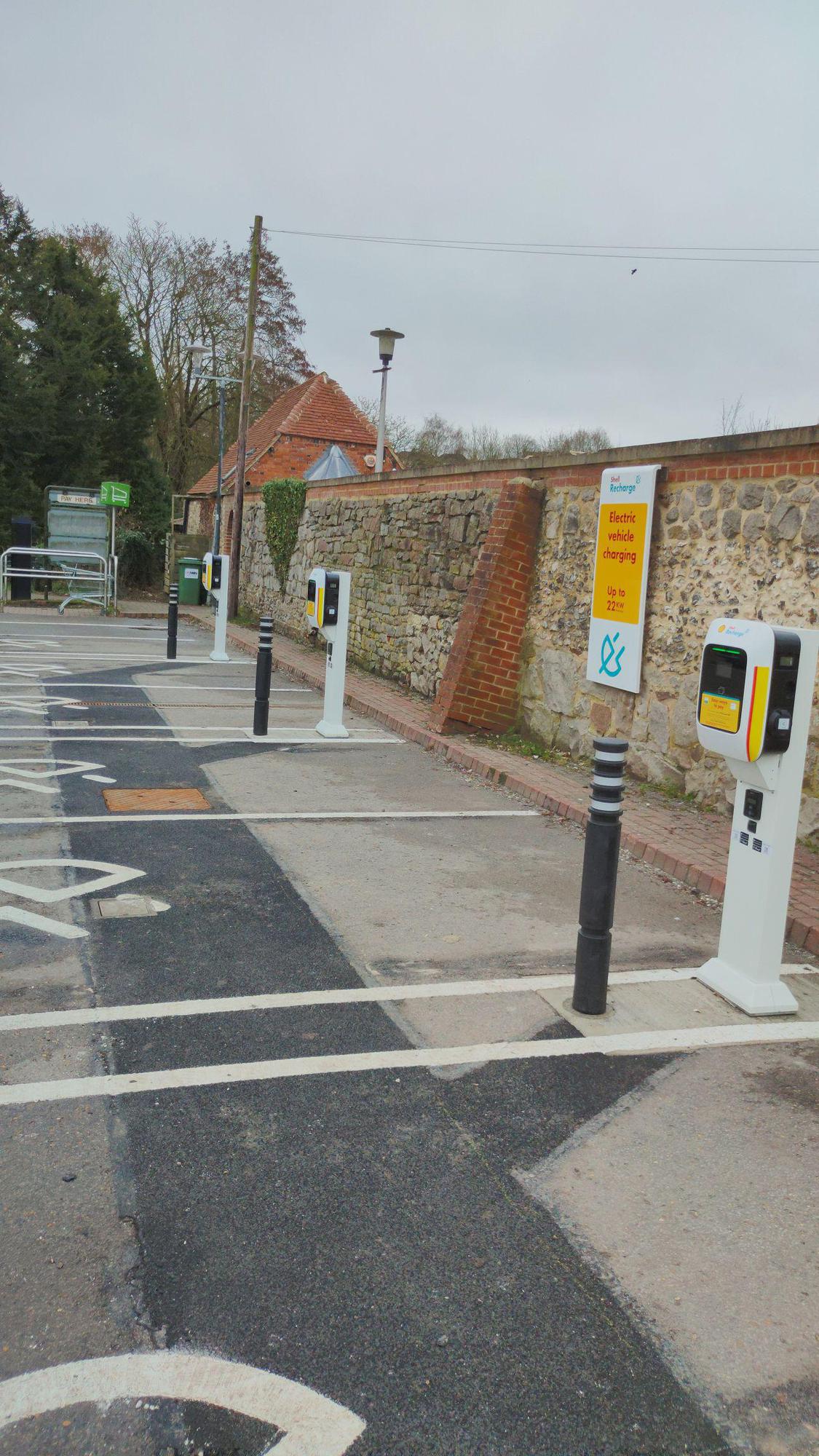 Hillier's Yard (Waitrose) Car Park 1 Mill House, Hillier's Yard