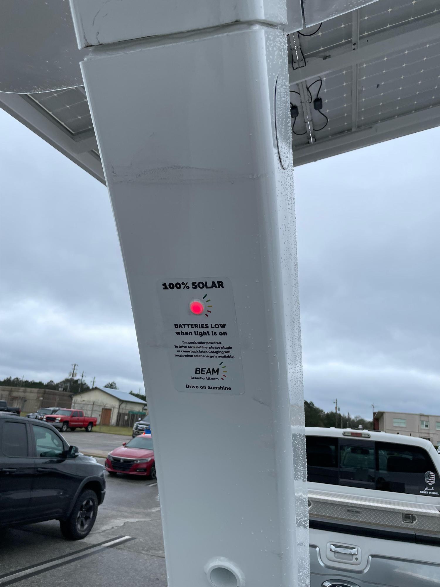 Cairns AAF Fort Rucker Daleville, AL EV Station