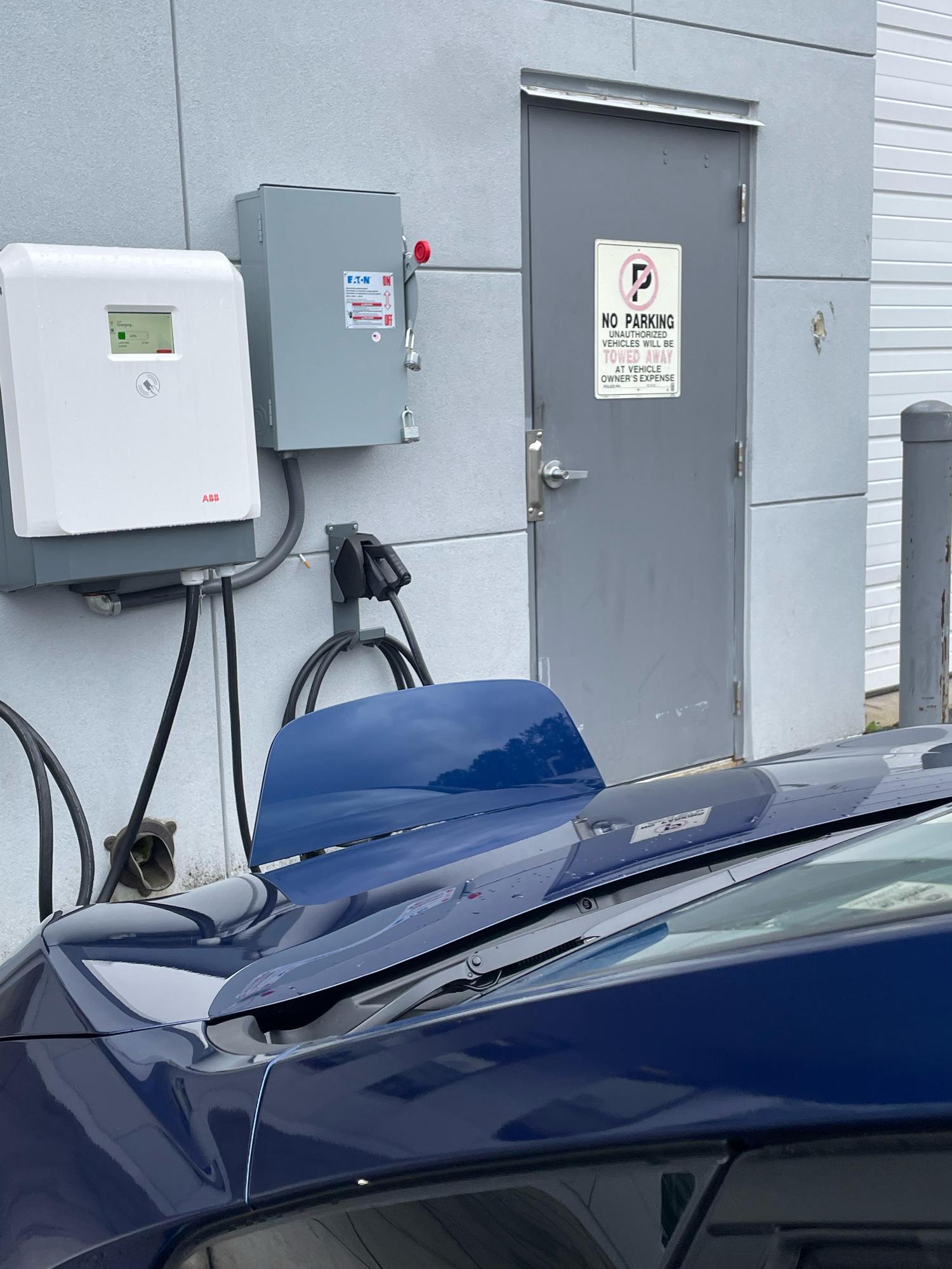 Nissan of Orangeburg Orangeburg, SC EV Station