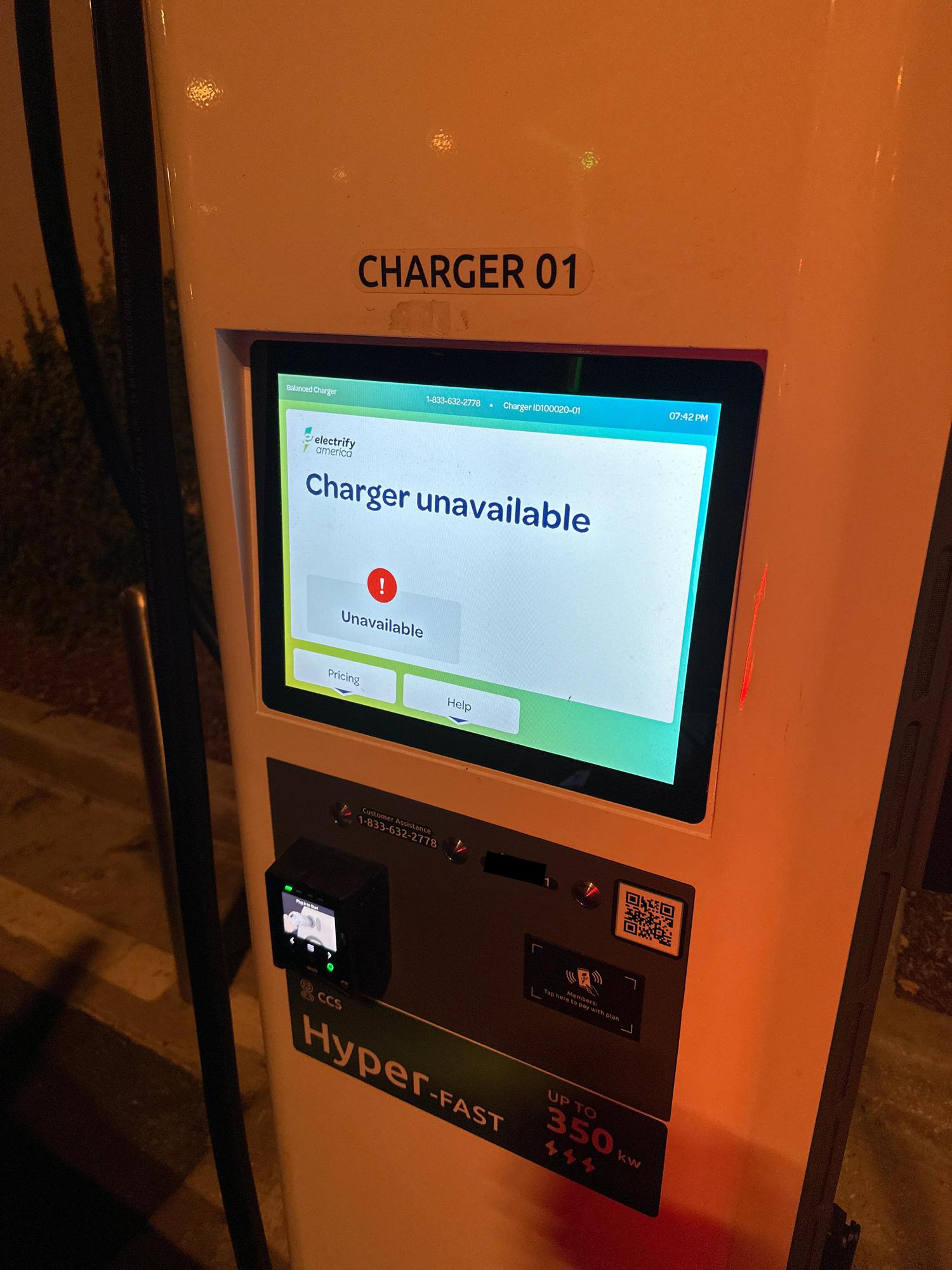 Sam's Club Murrieta, CA EV Station