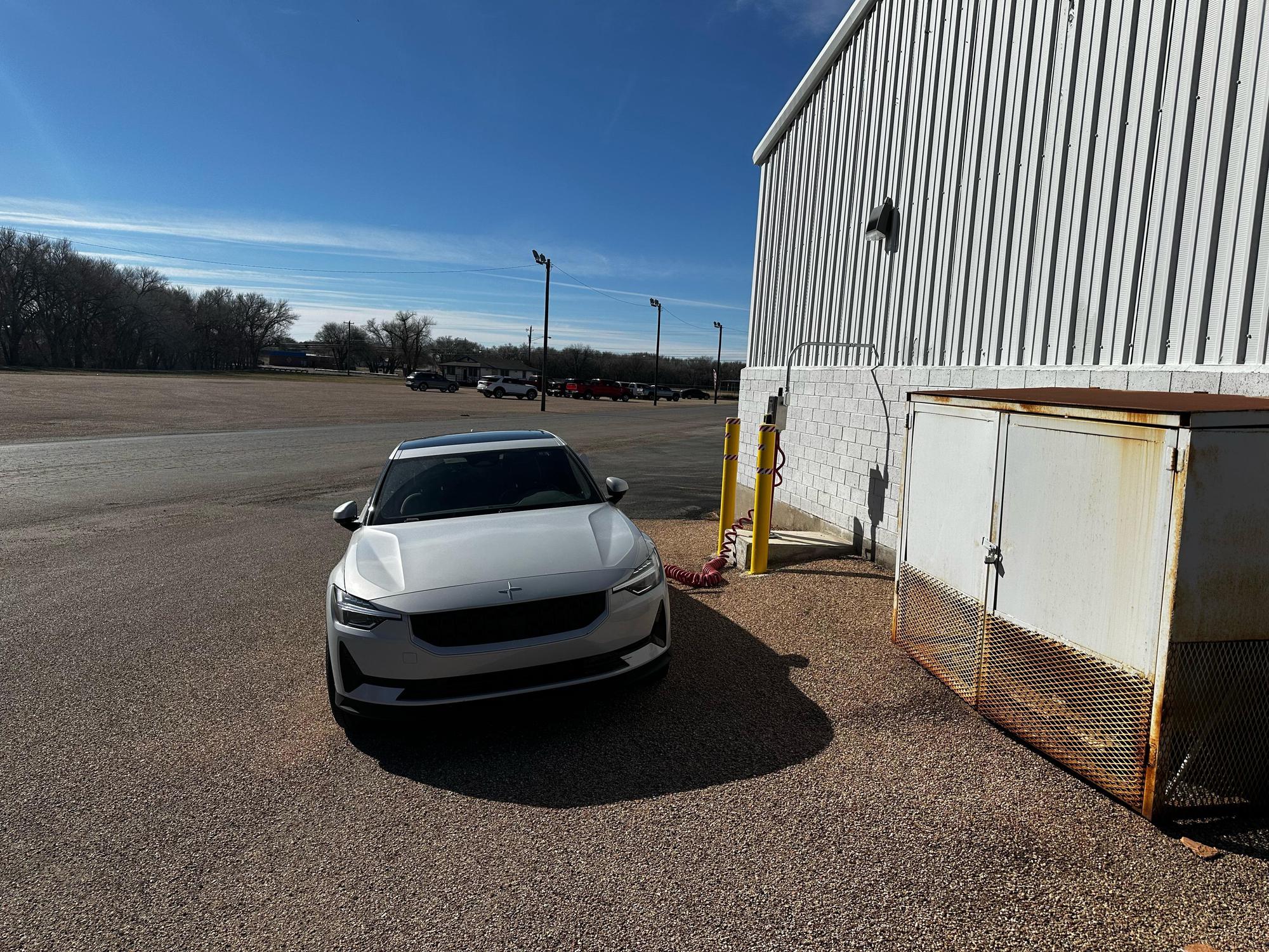 Wilson Motors Ford Snyder Snyder, TX EV Station