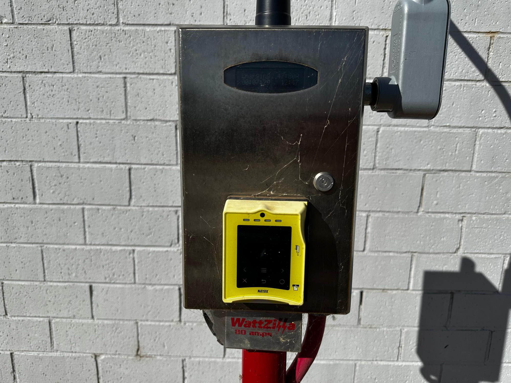 Wilson Motors Ford Snyder Snyder, TX EV Station