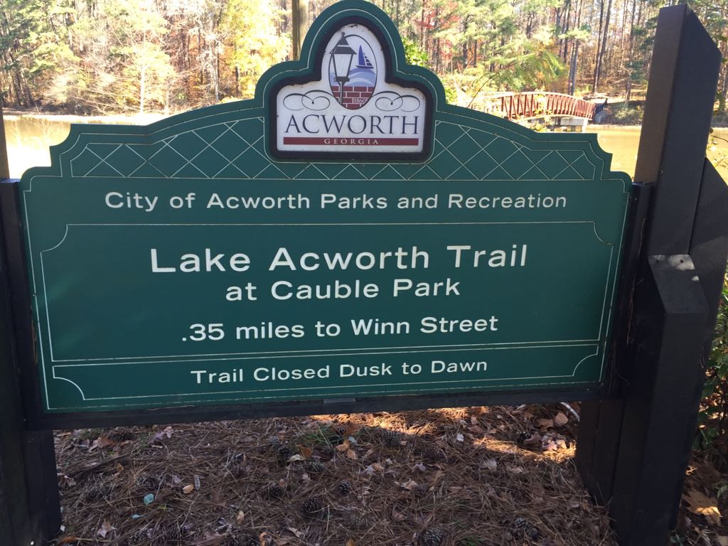 Cauble Park at Lake Acworth Acworth, GA EV Station