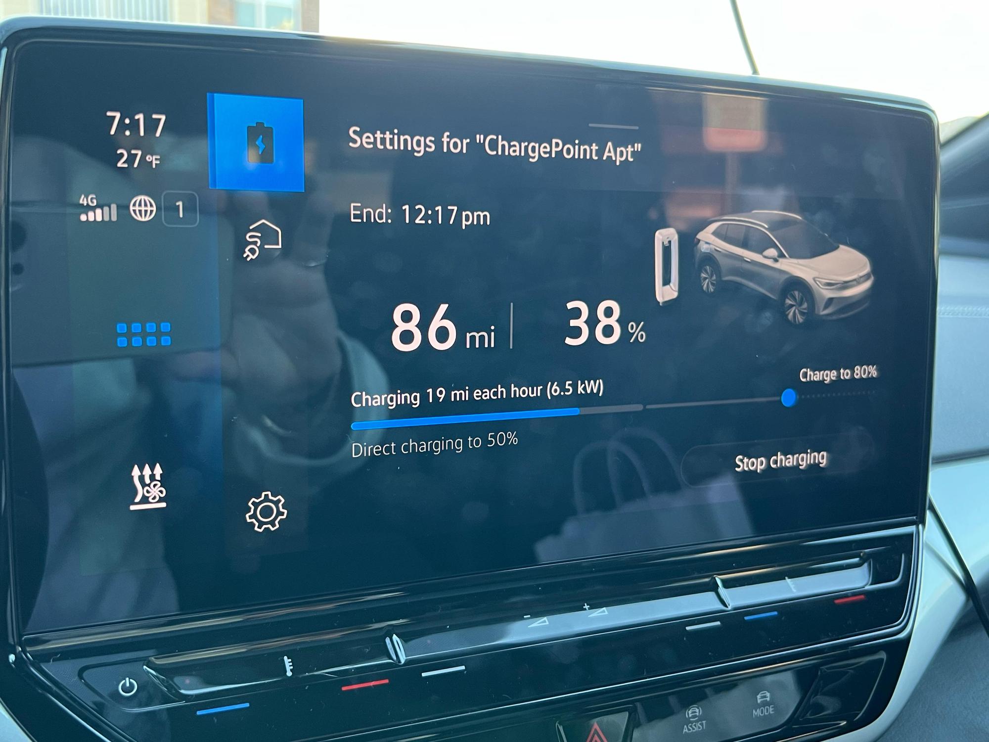 Edison Apartments Gallatin, TN EV Station