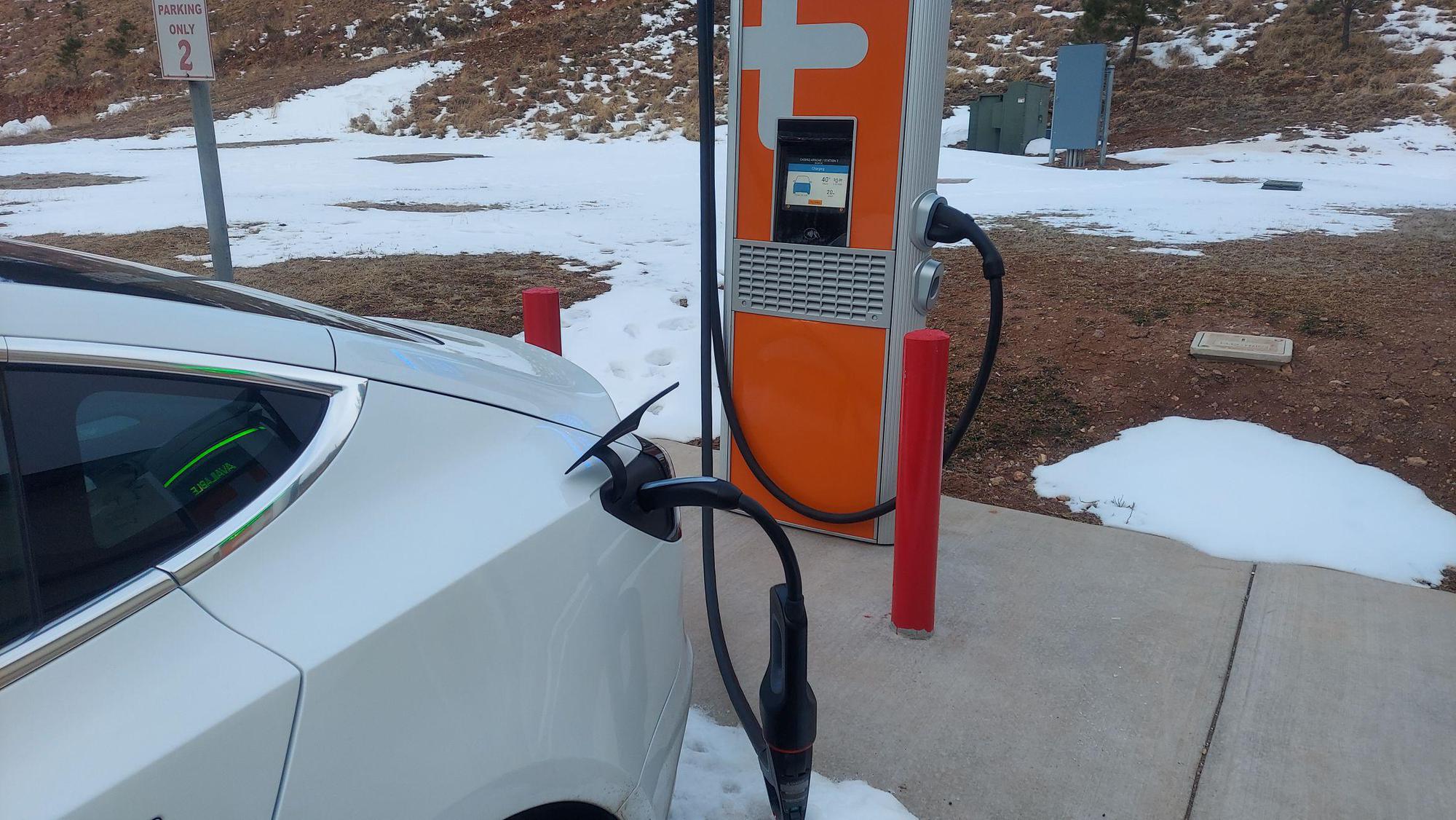 Casino Apache Travel Center Mescalero, NM EV Station