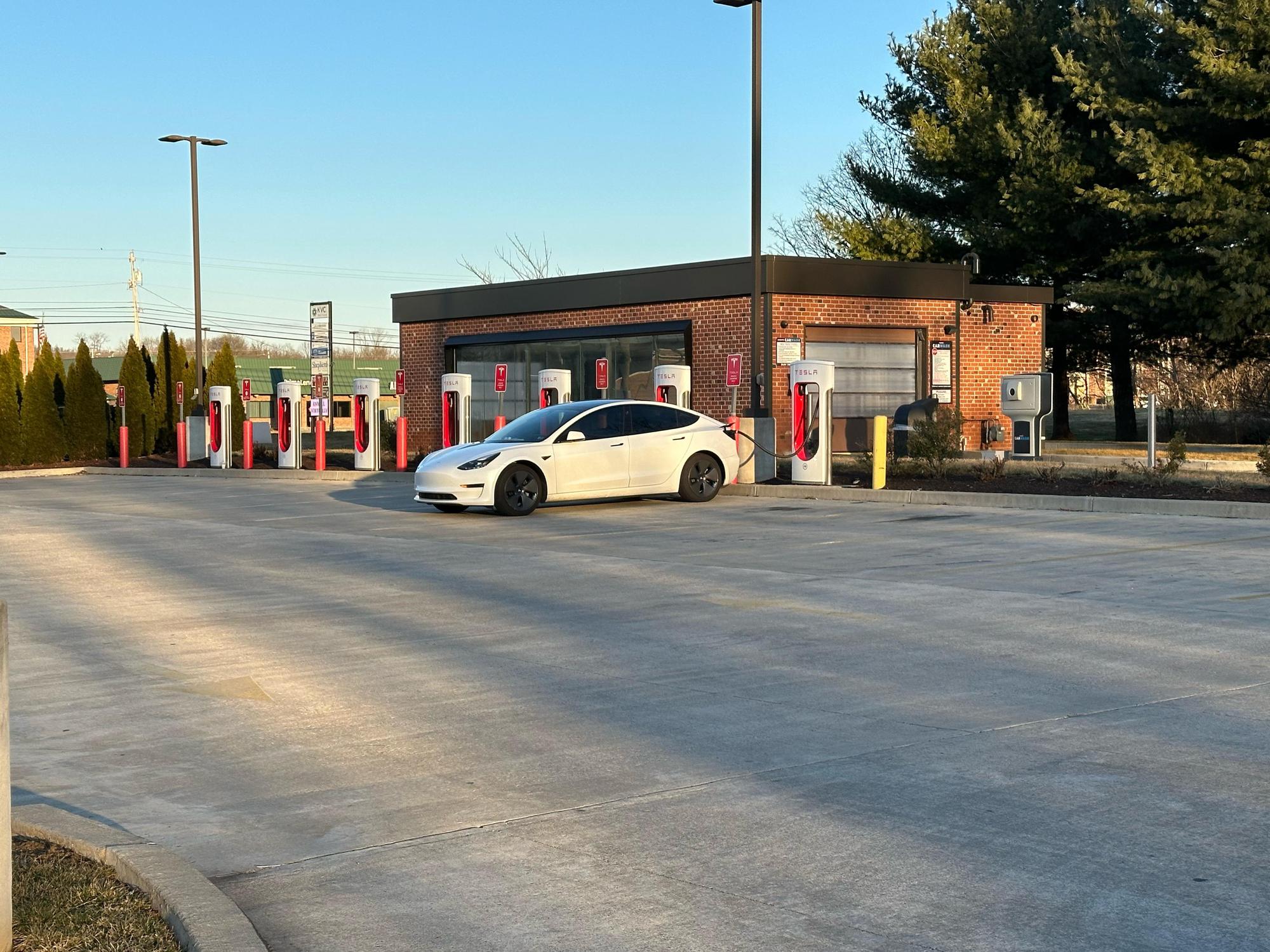 Sheetz Martinsburg, WV EV Station