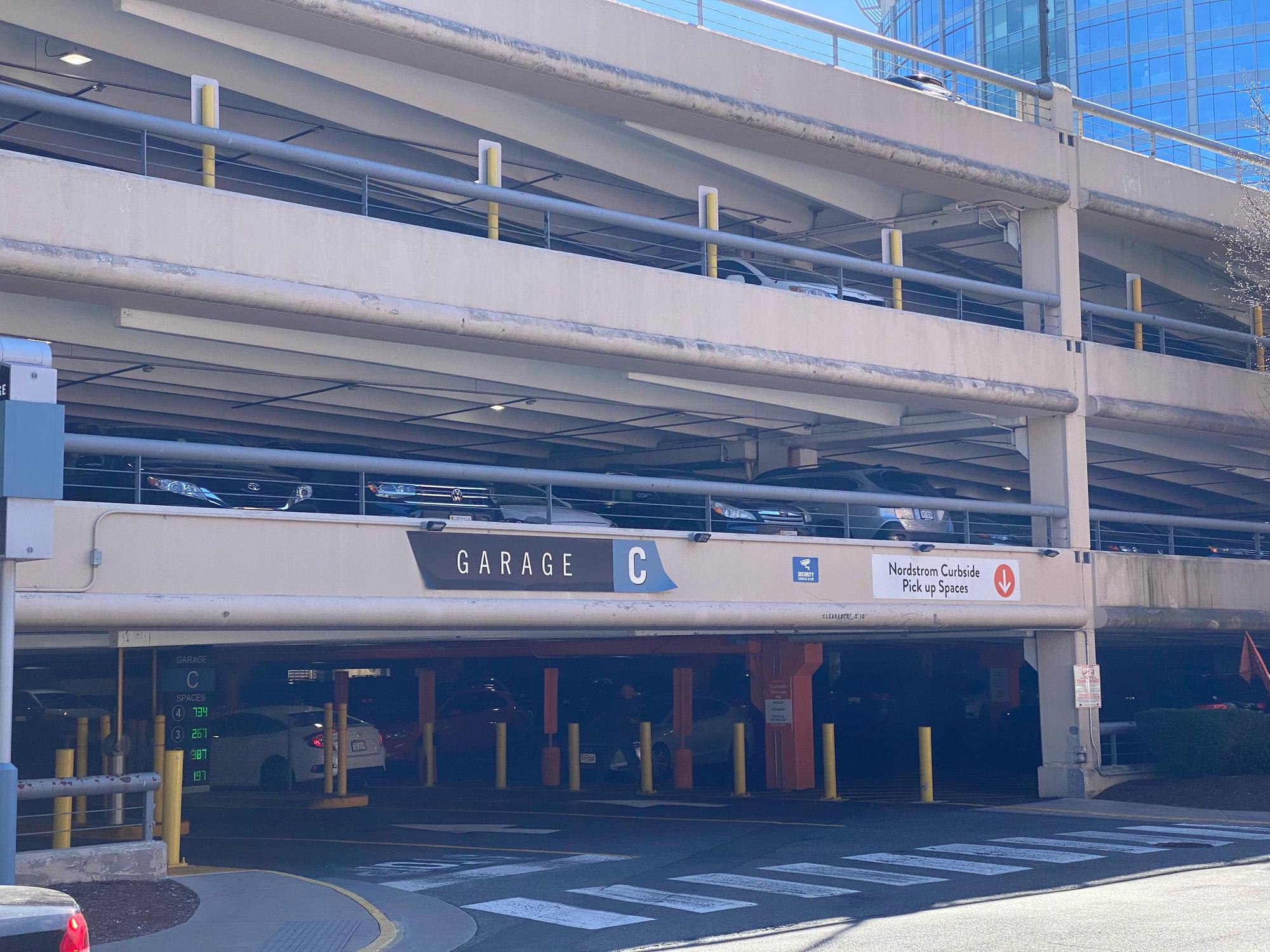 Tysons Corner Parking Garage McLean, VA EV Station