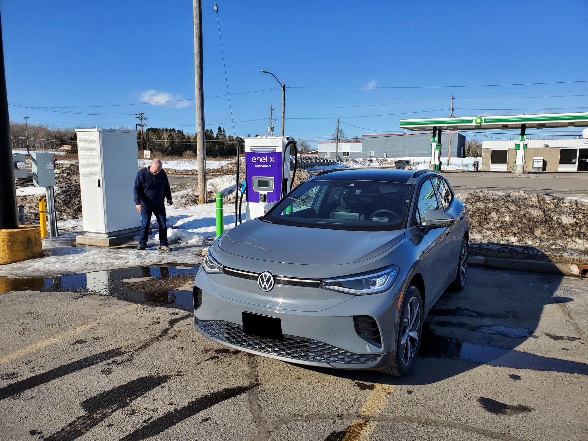 Crystal Fresh Market & Ace Hardware Crystal Falls, MI EV Station