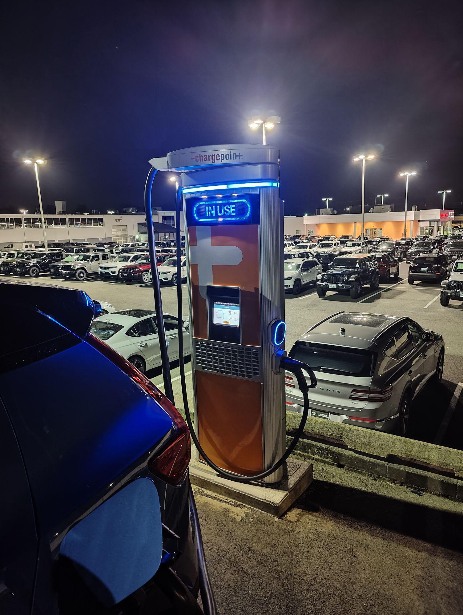 Global Auto Mall North Plainfield, NJ EV Station