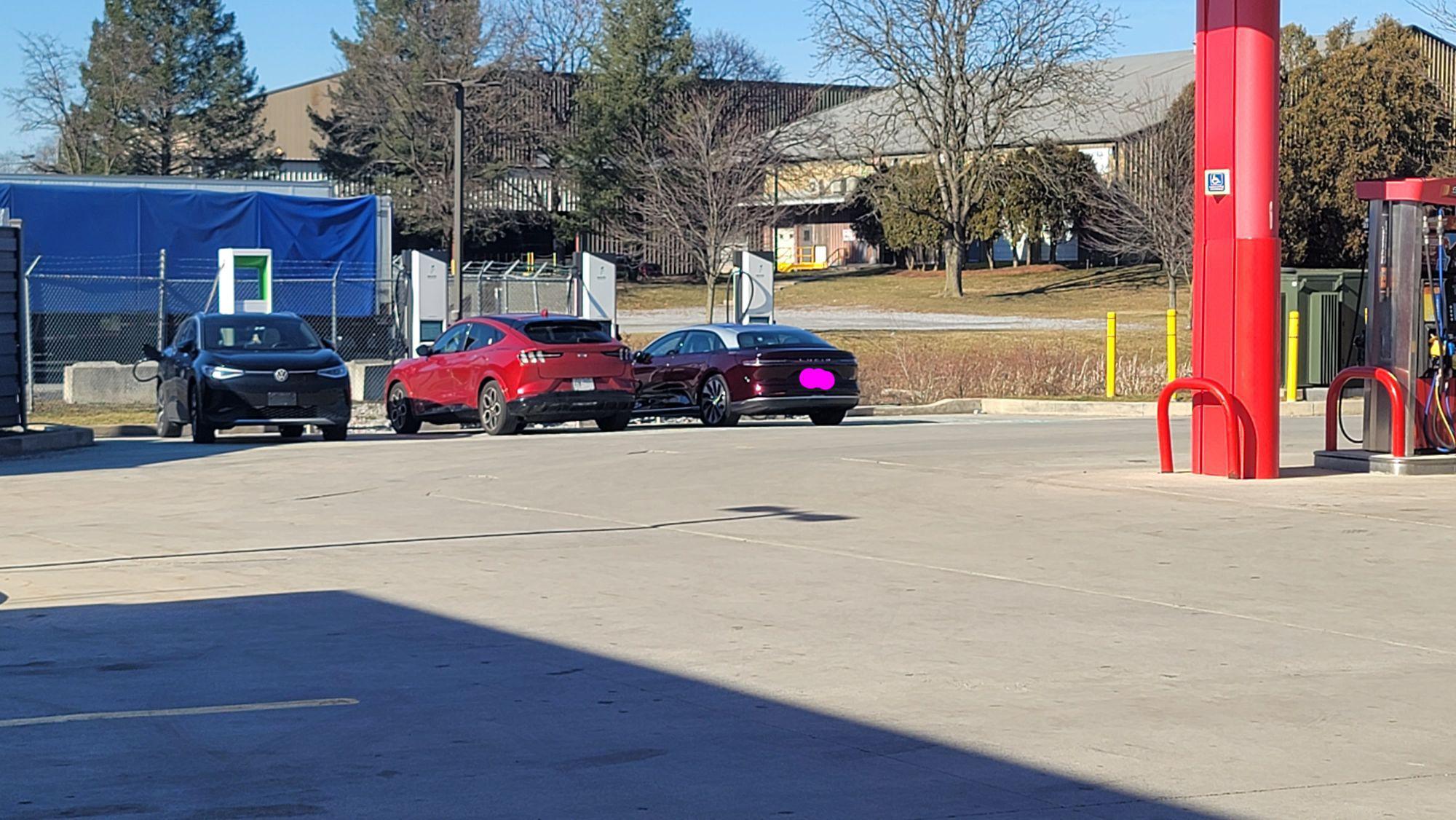 Sheetz Carlisle, PA EV Station