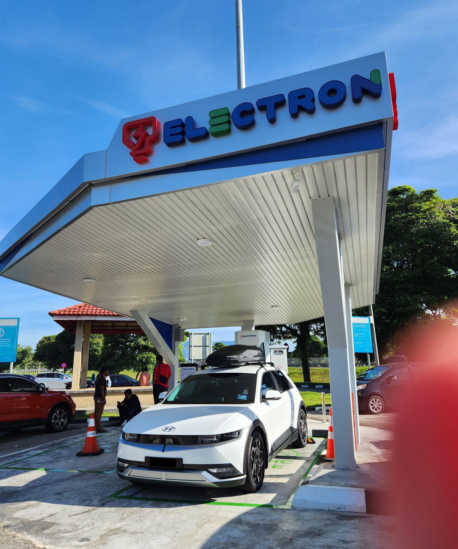 Tapah R R Tapah R&R Northbound | Tapah, Perak | EV Station