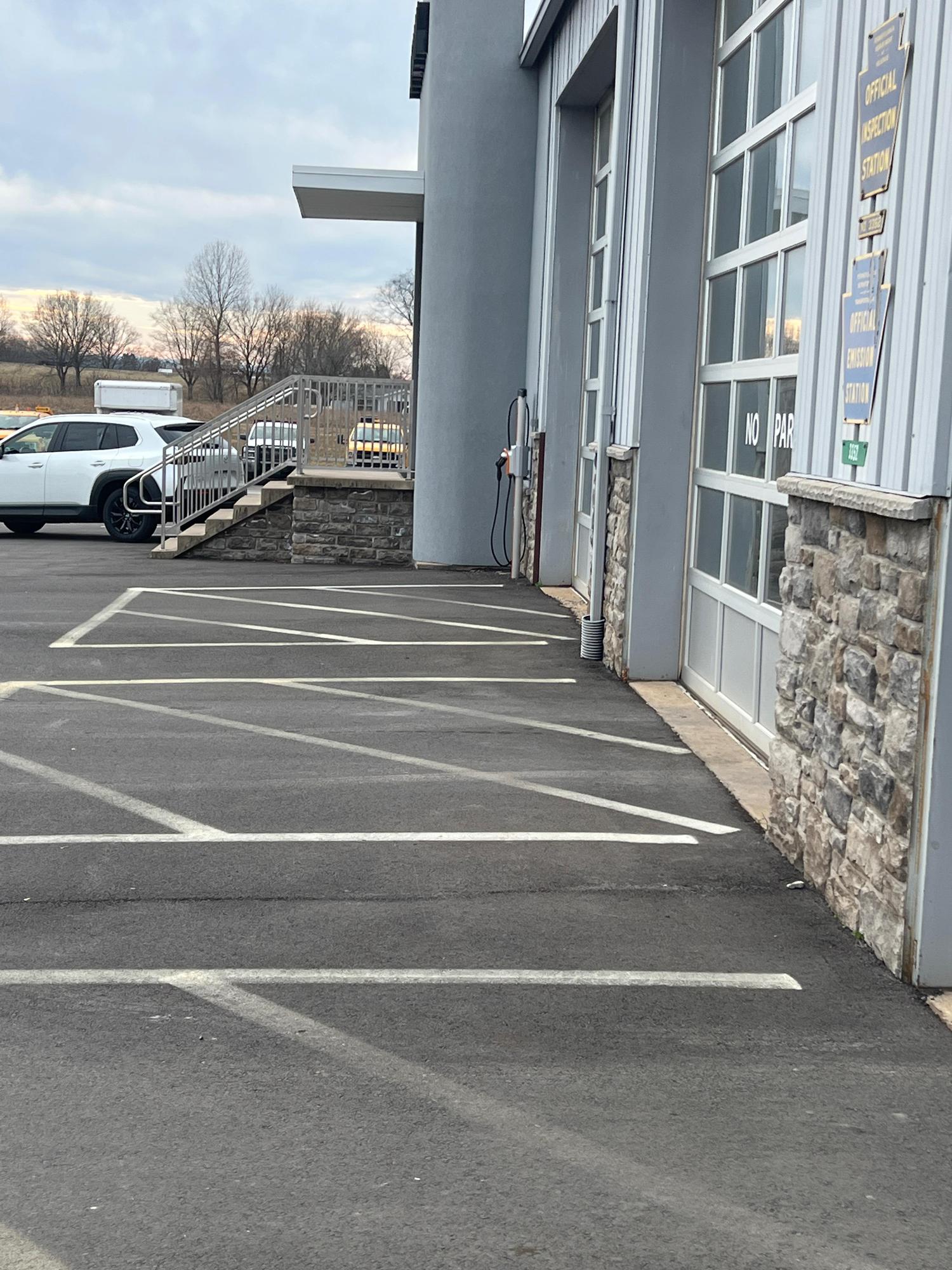 Murray Motors Ford Muncy, PA EV Station