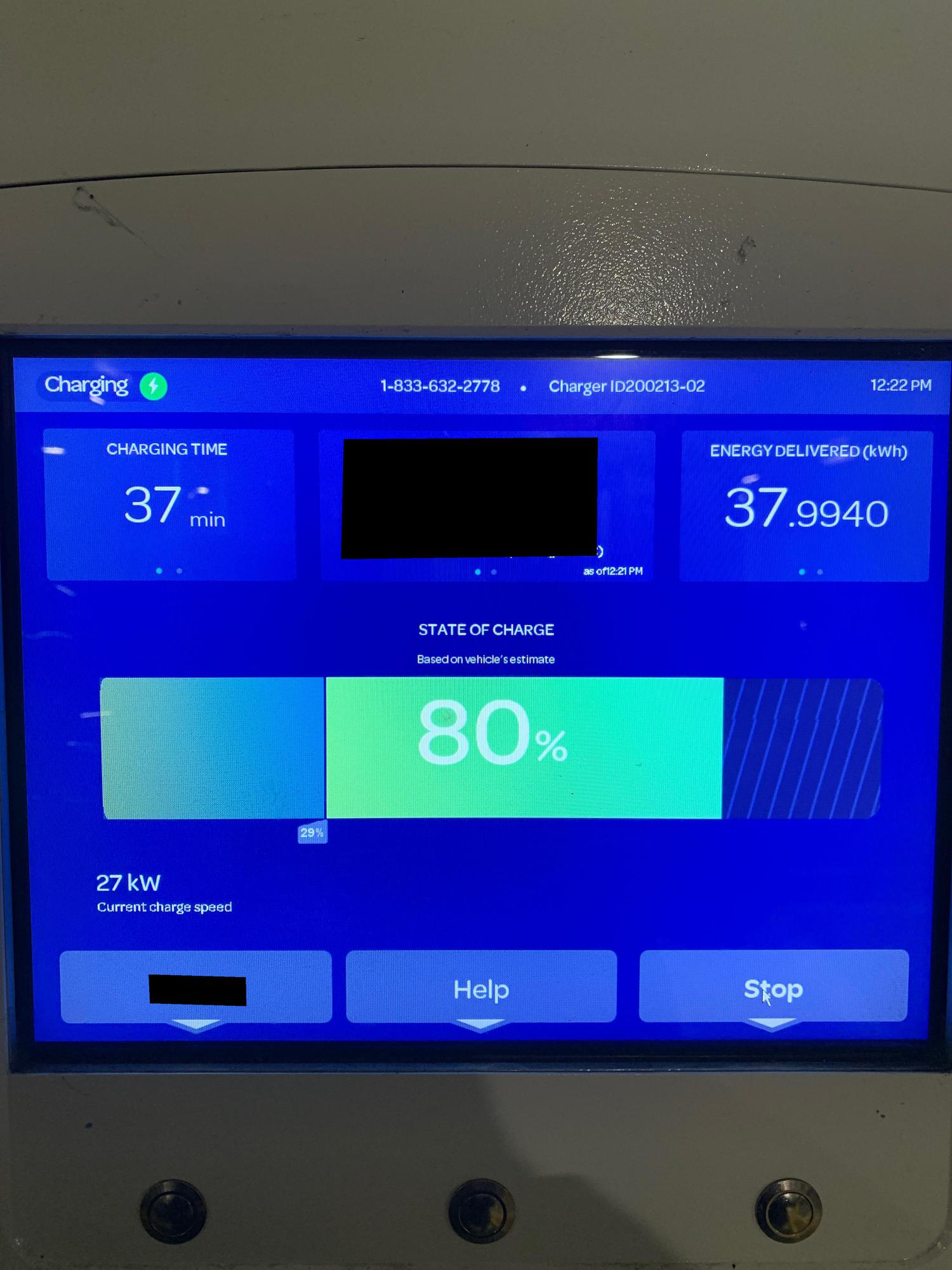 Safeway Bellevue, WA EV Station