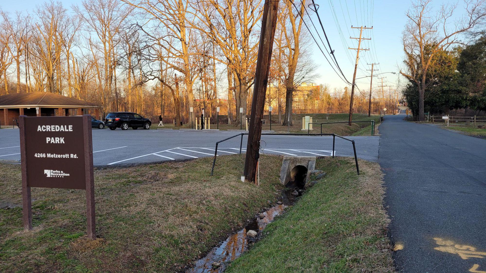 Acredale Community Park College Park, MD EV Station