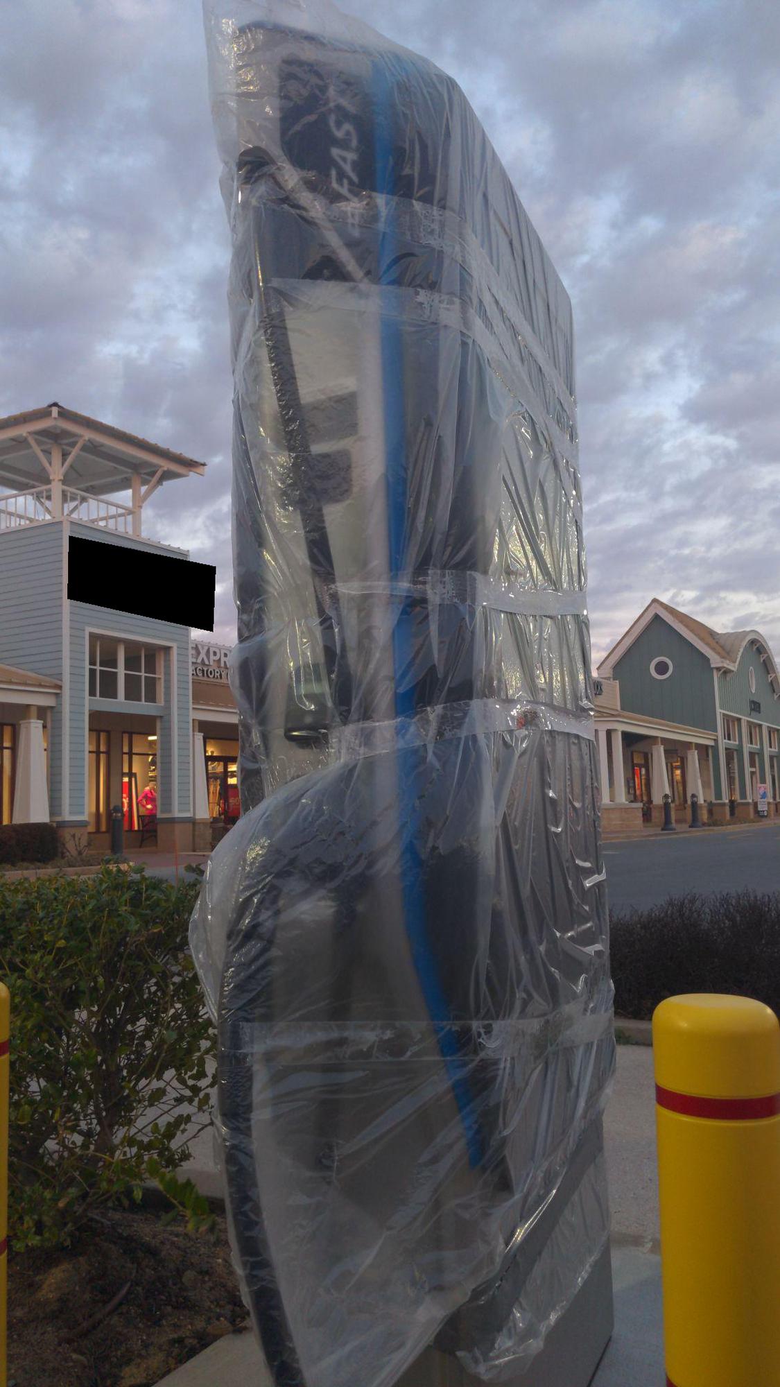 Tanger Outlets Seaside Center Gap Factory (2) Soon