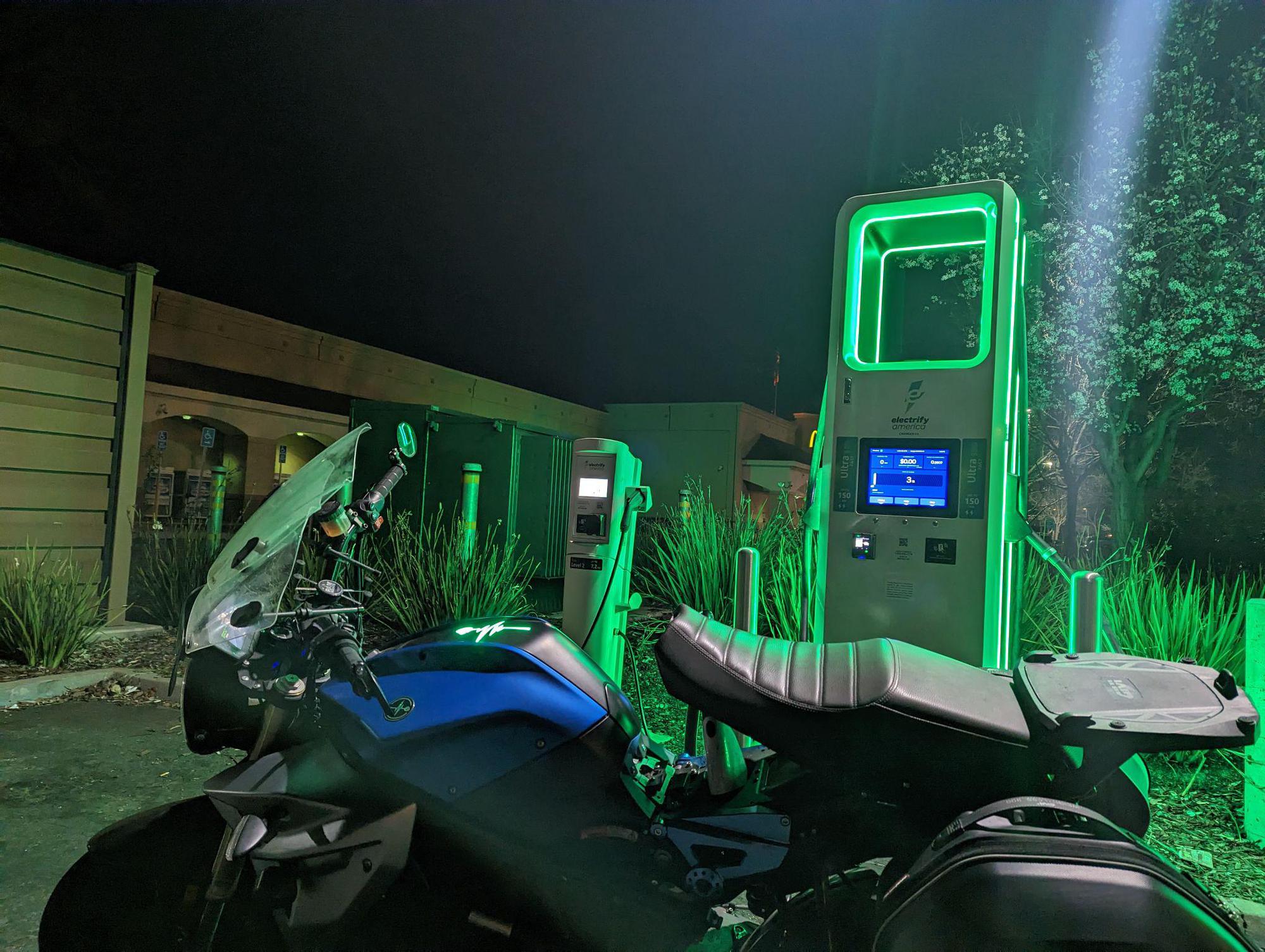 Bank of America Hayward, CA EV Station