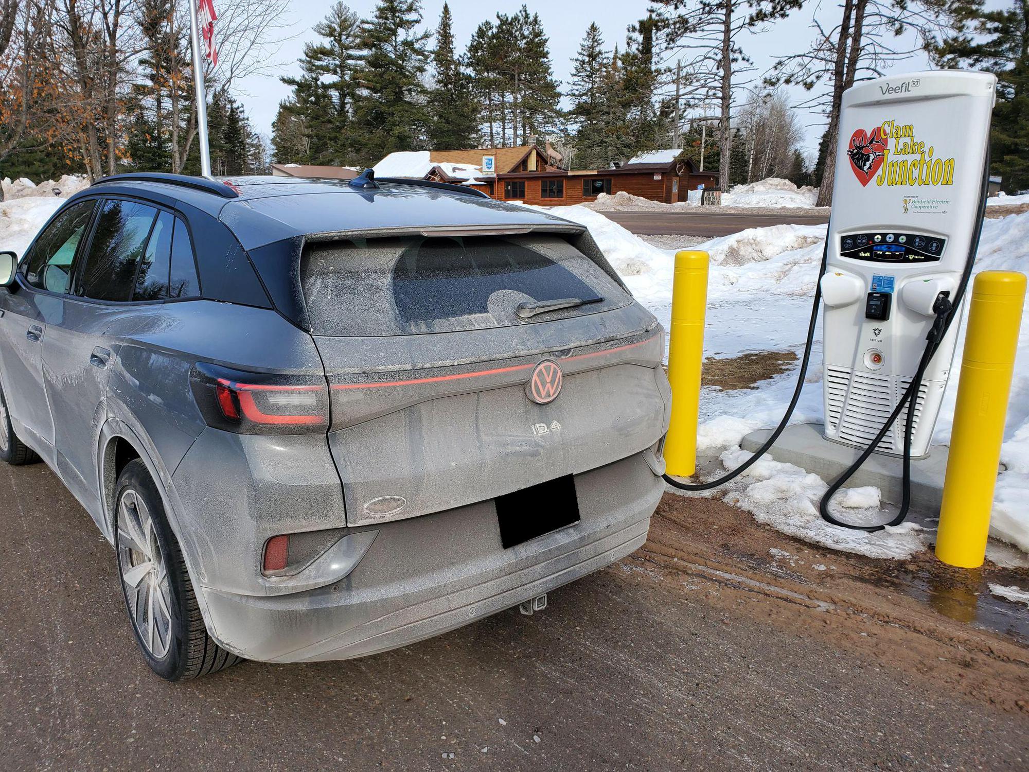 Clam Lake Junction Clam Lake, WI EV Station